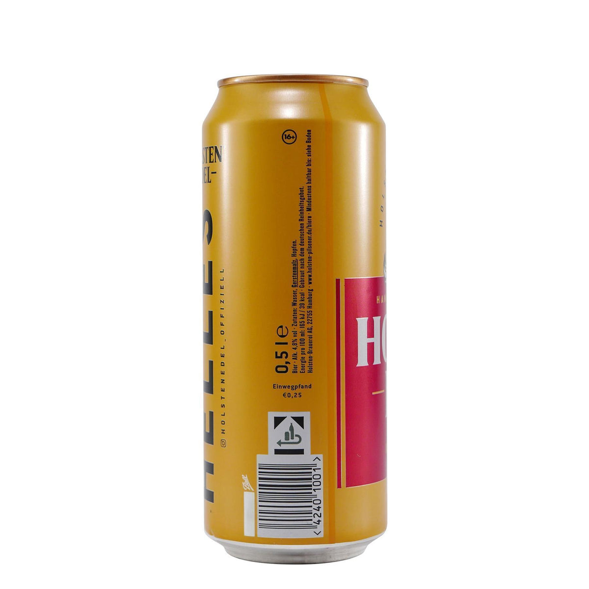 Holsten Edel Nordisch Hell (24 x 0,5L) EINWEG
