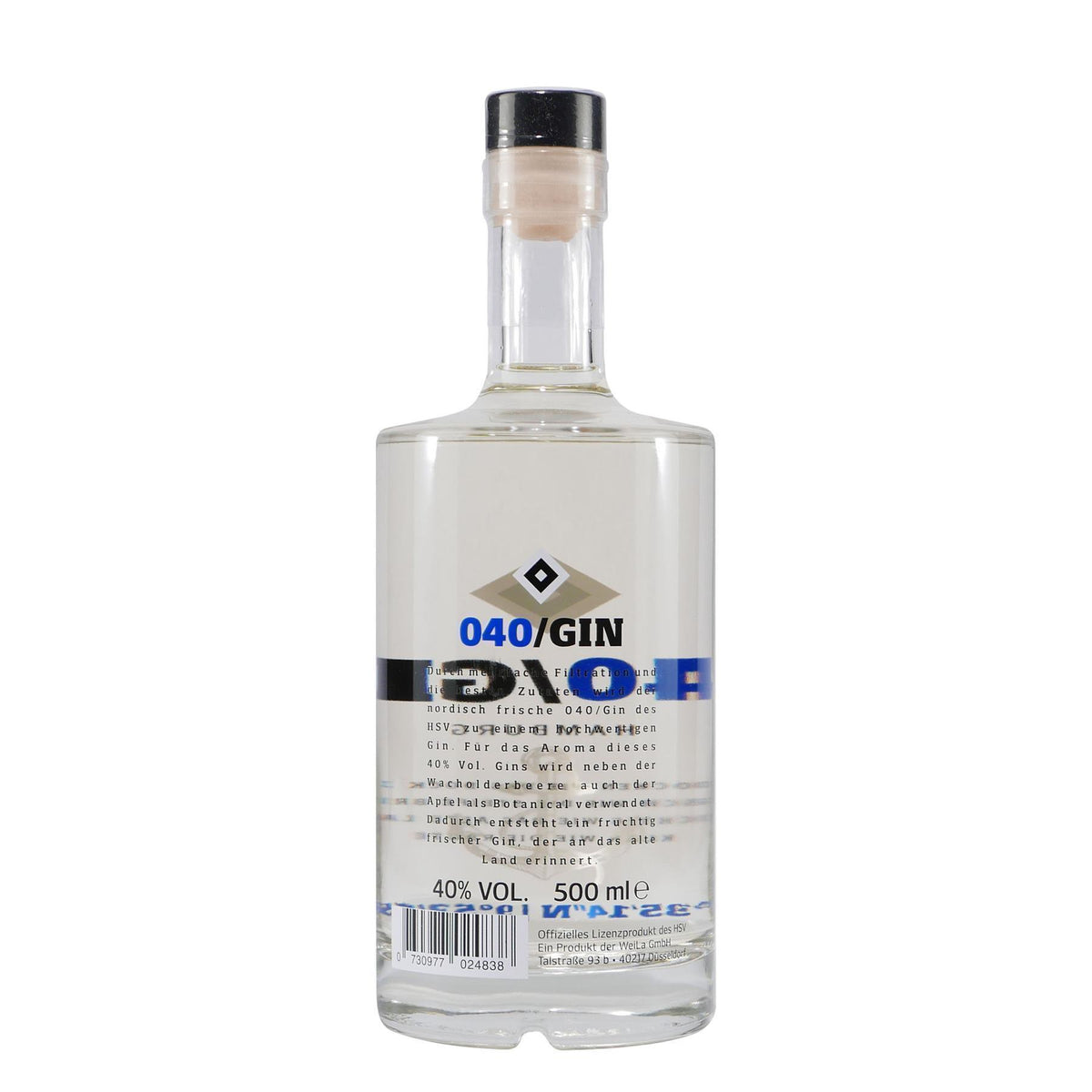 HSV 040 Gin mit Geschenk-Holzkiste