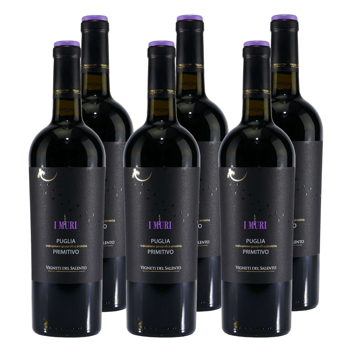 I Muri Primitivo Puglia IGP -trocken- (6 x 0,75L)