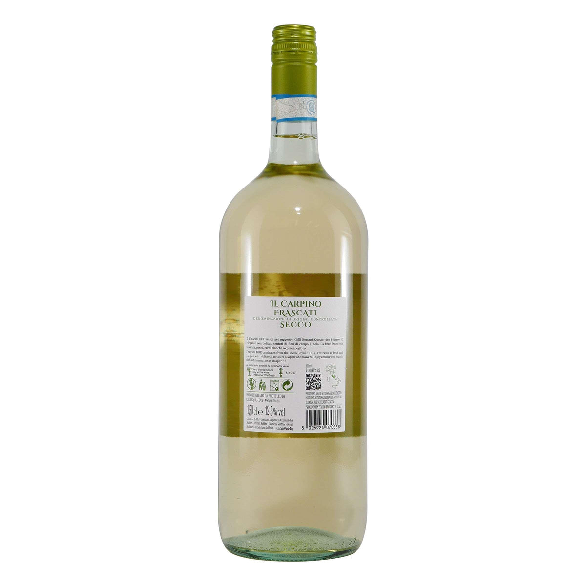 IL Carpino Frascati Secco DOC -trocken- (6 x 1,5L)