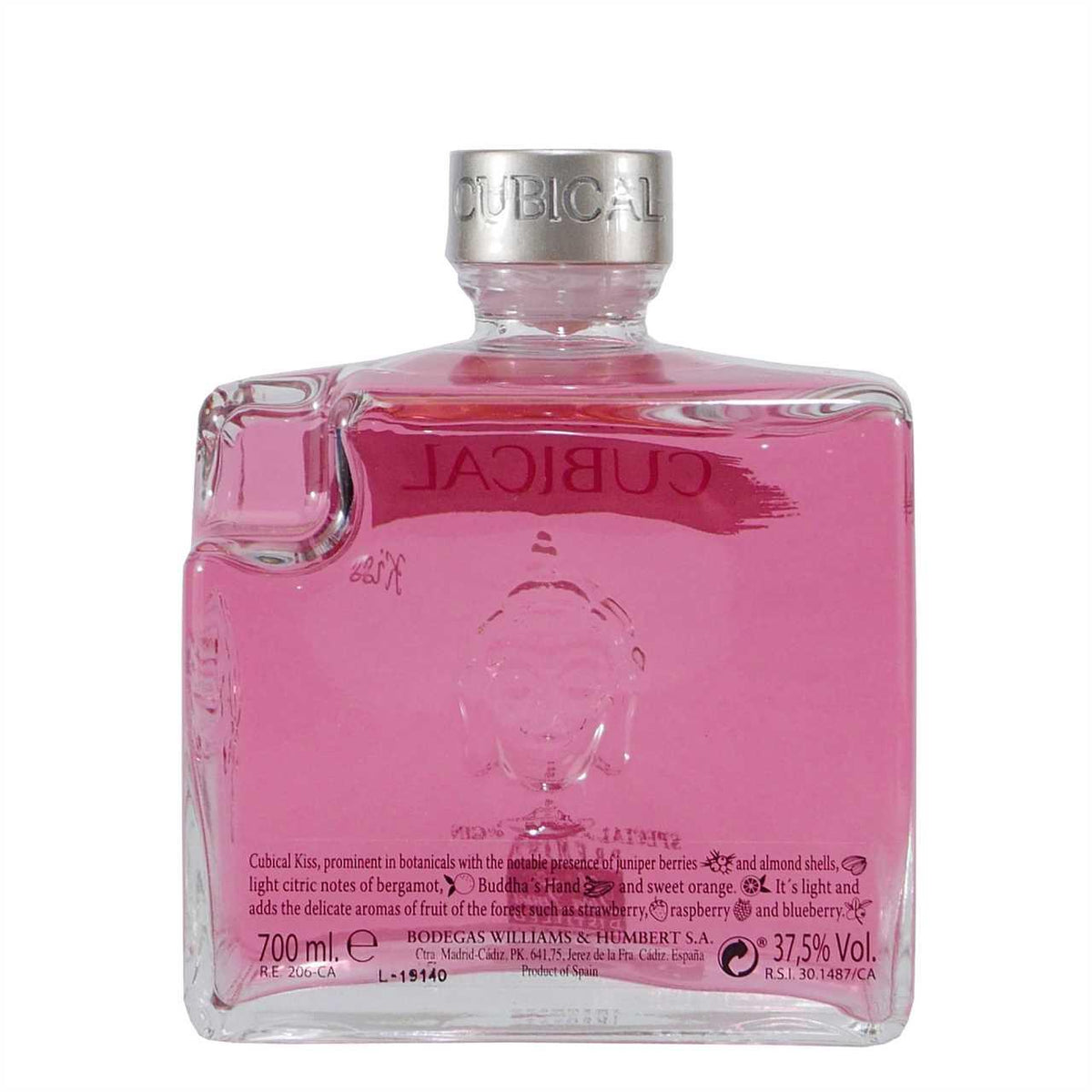 Cubical Kiss W&H Special Distilled Gin