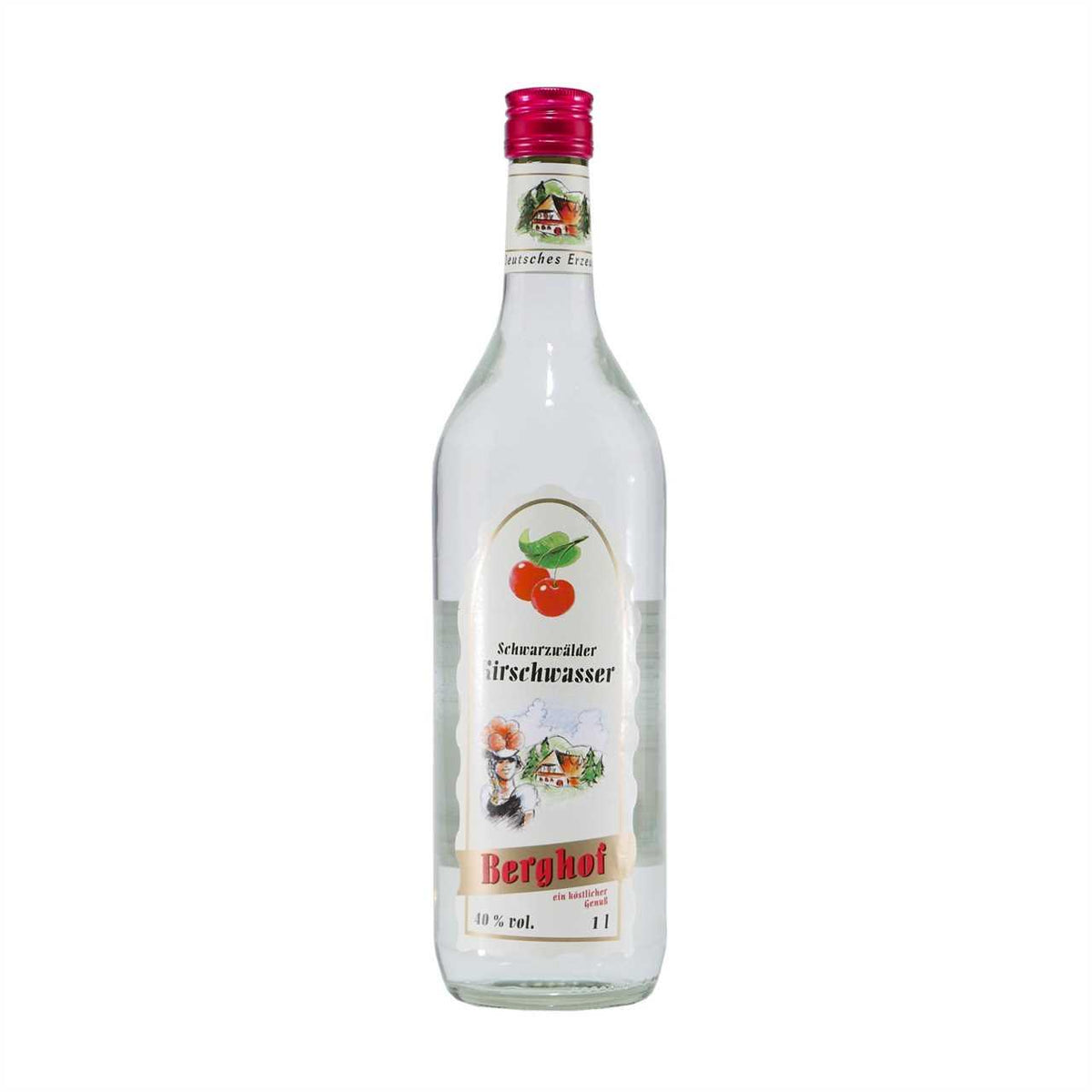 Berghof Kirschwasser 1,0L
