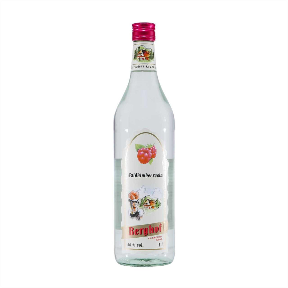 Berghof Waldhimbeergeist 1,0L