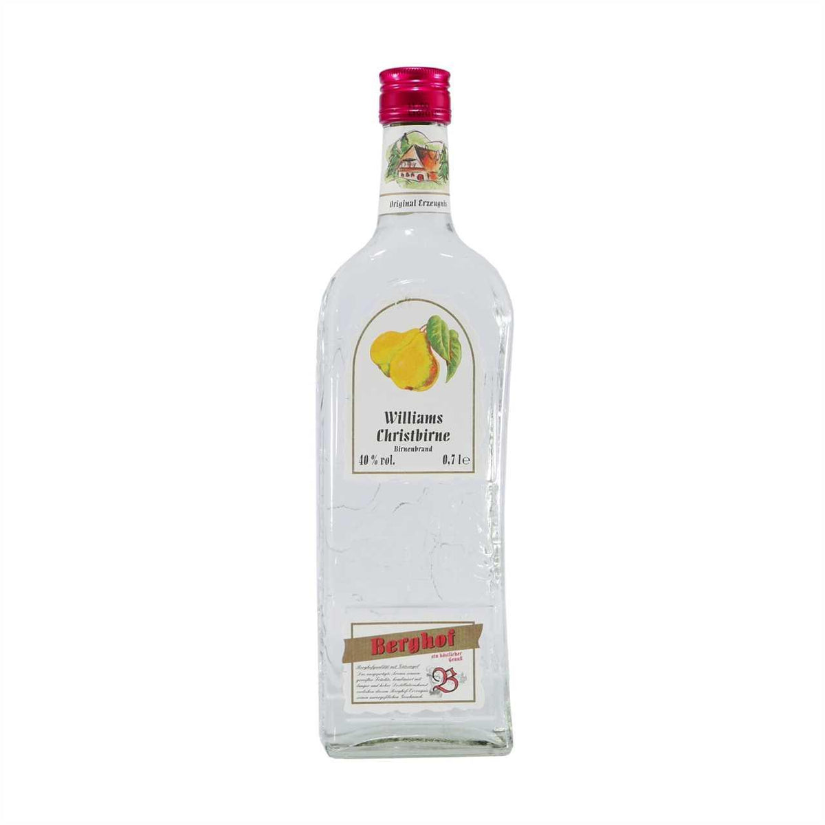 Berghof Williams Christbirne Birnenbrand (6 x 0,7L)