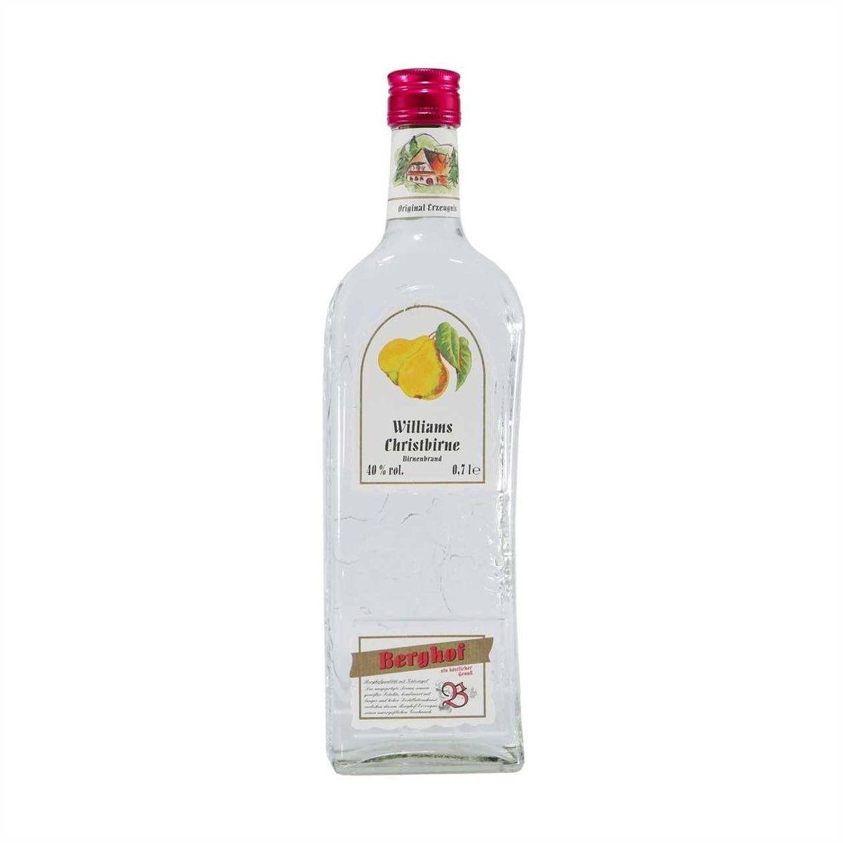 Berghof Williams Christbirne Birnenbrand 0,7L