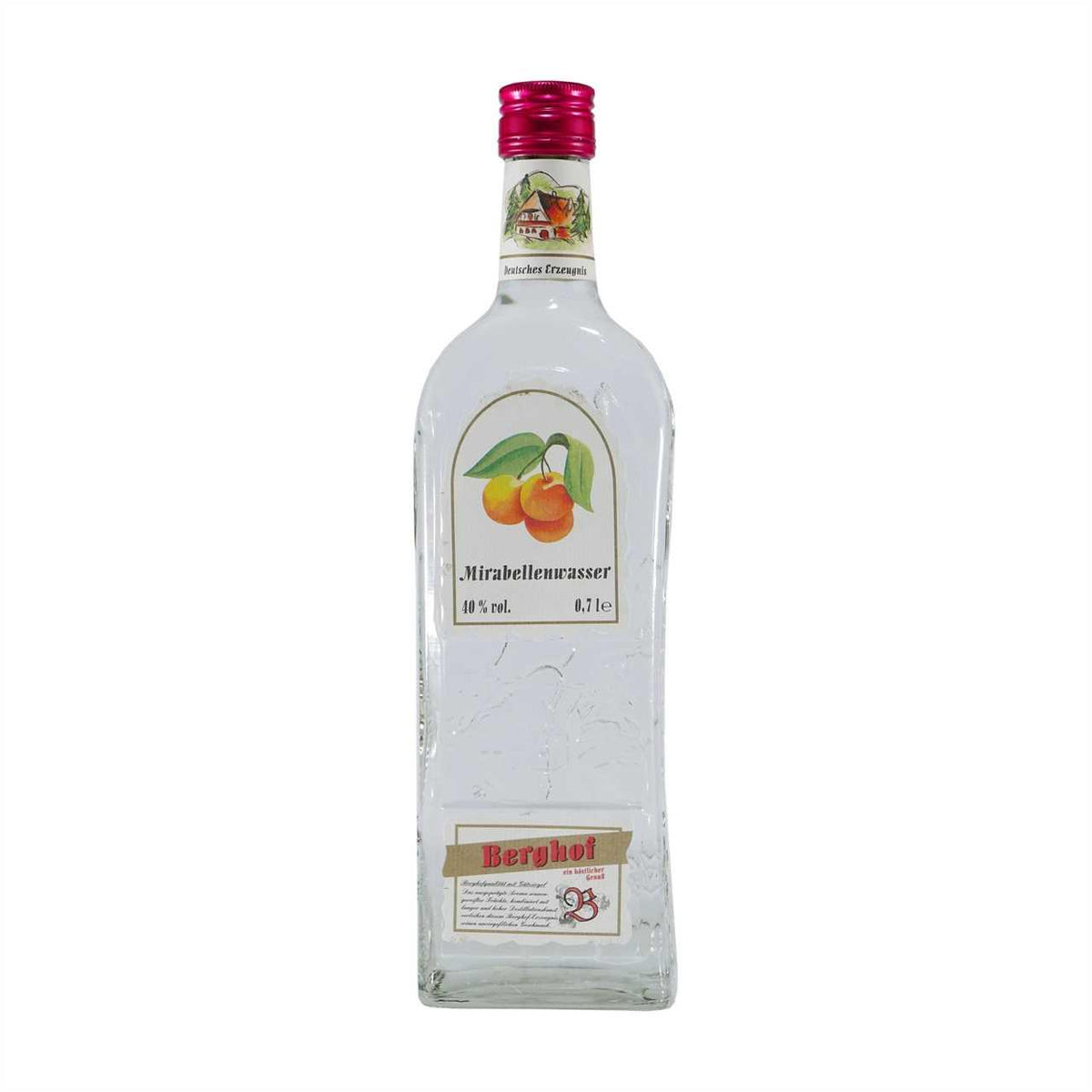Berghof Mirabellenwasser (6 x 0,7L)