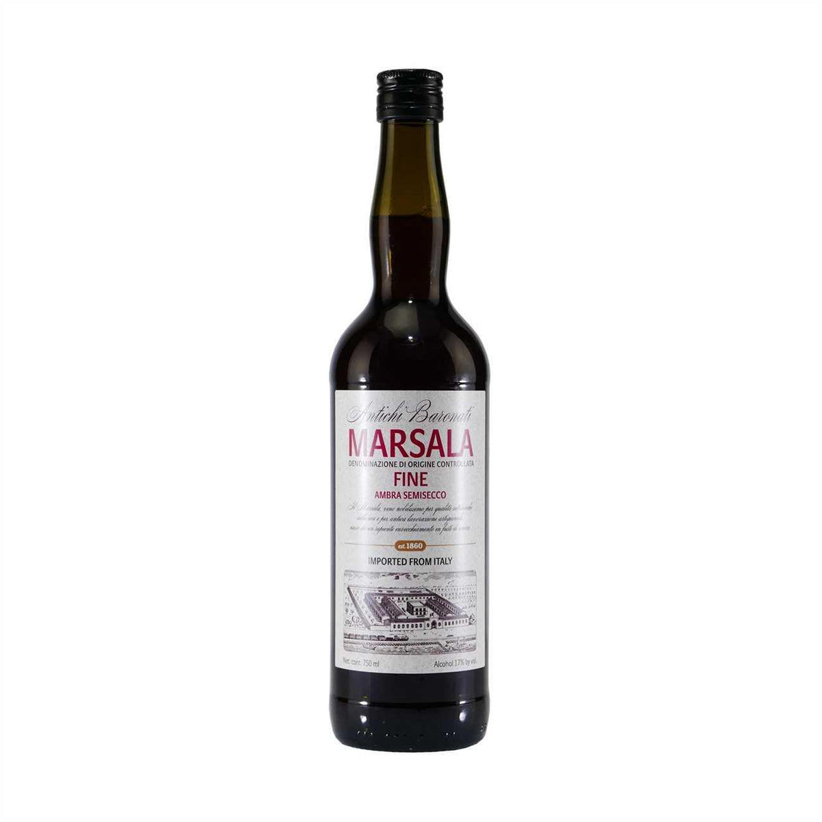 Antichi Baronati Marsala DOC Fine Ambra Semisecco