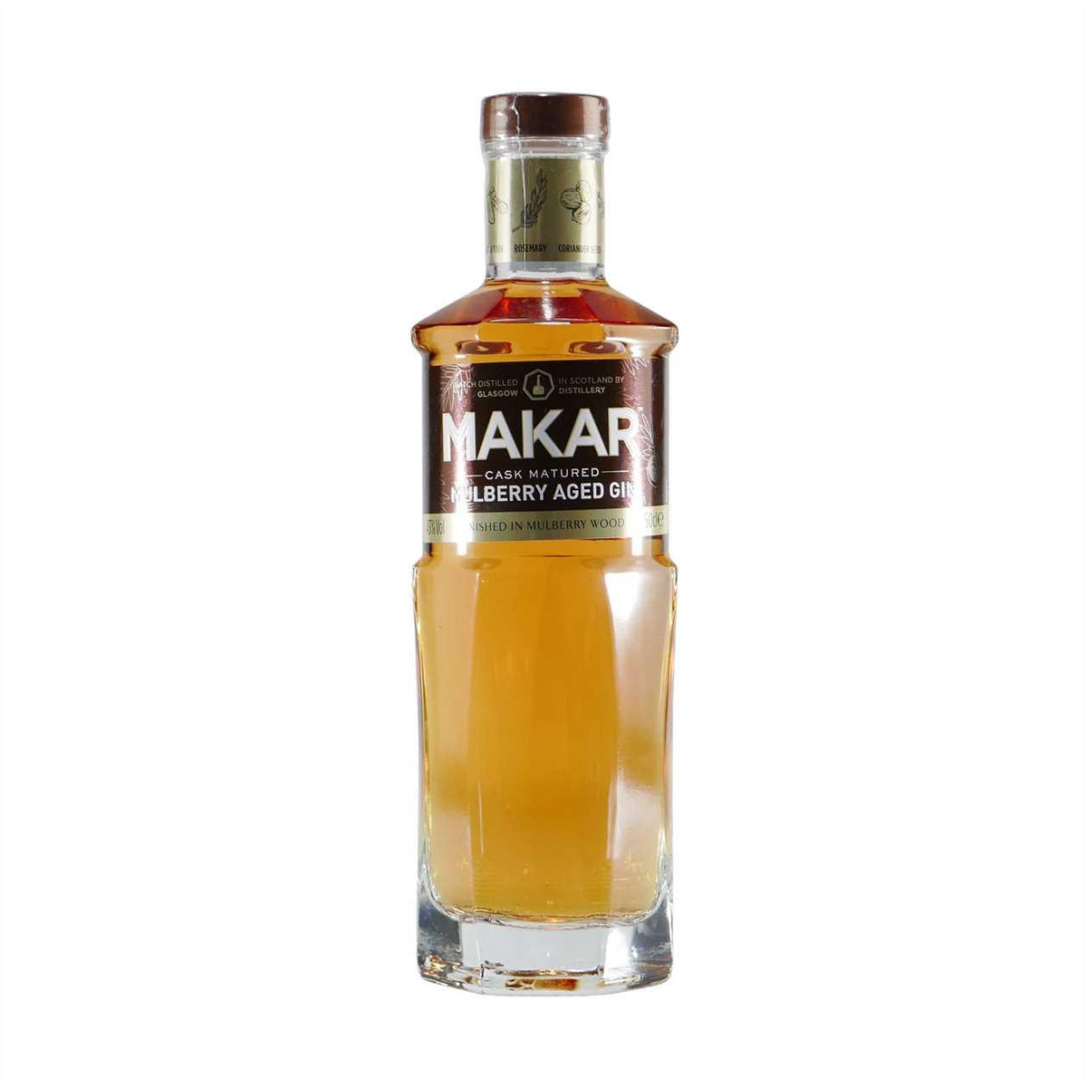 Makar Mulberry Aged Gin (0,5L)