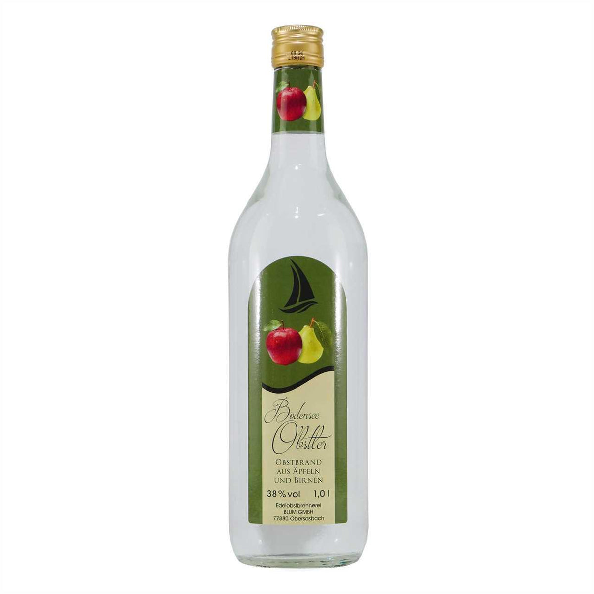 Bodensee Obstler (6 x 1,0L)
