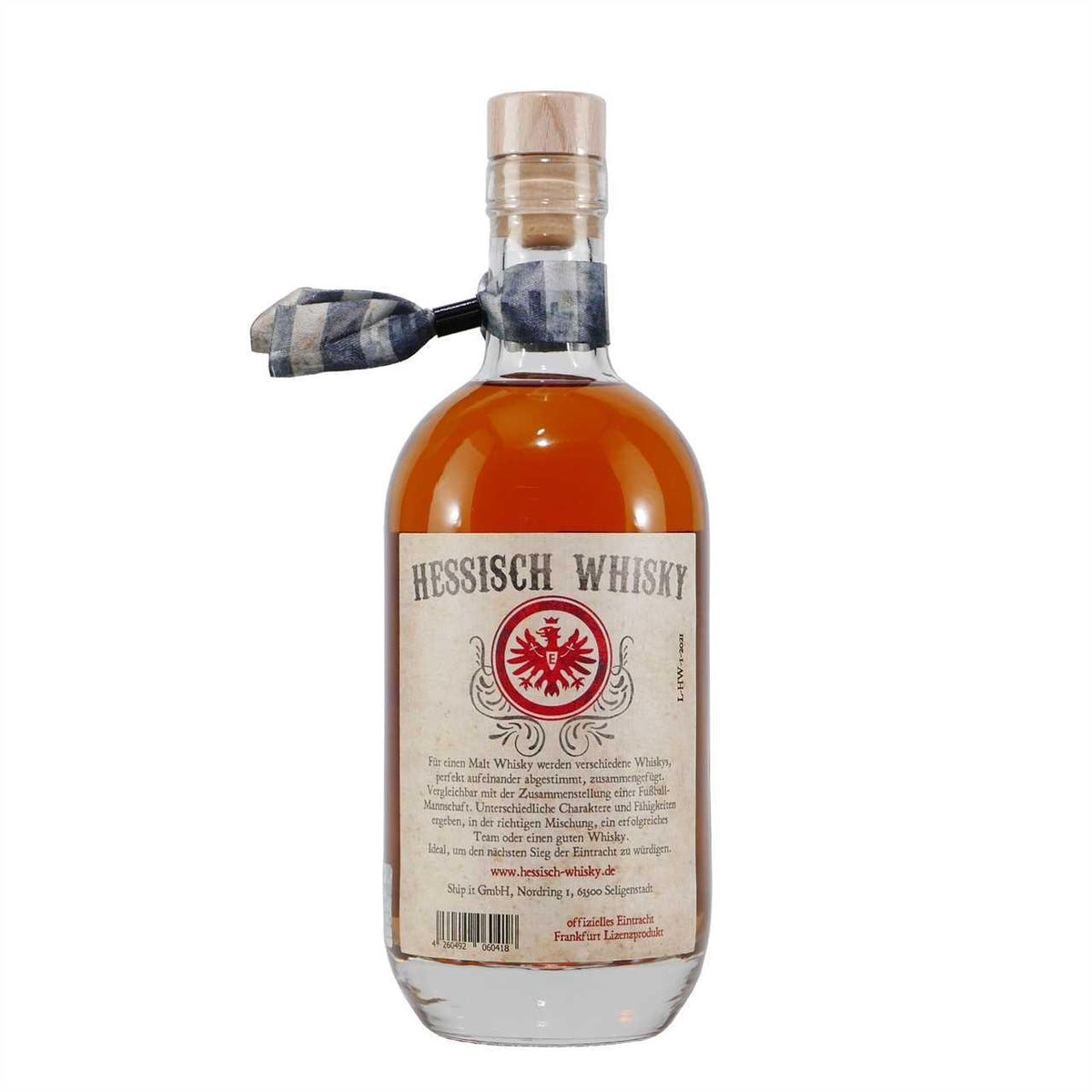 Hessisch Whisky - Eintracht Frankfurt Edition
