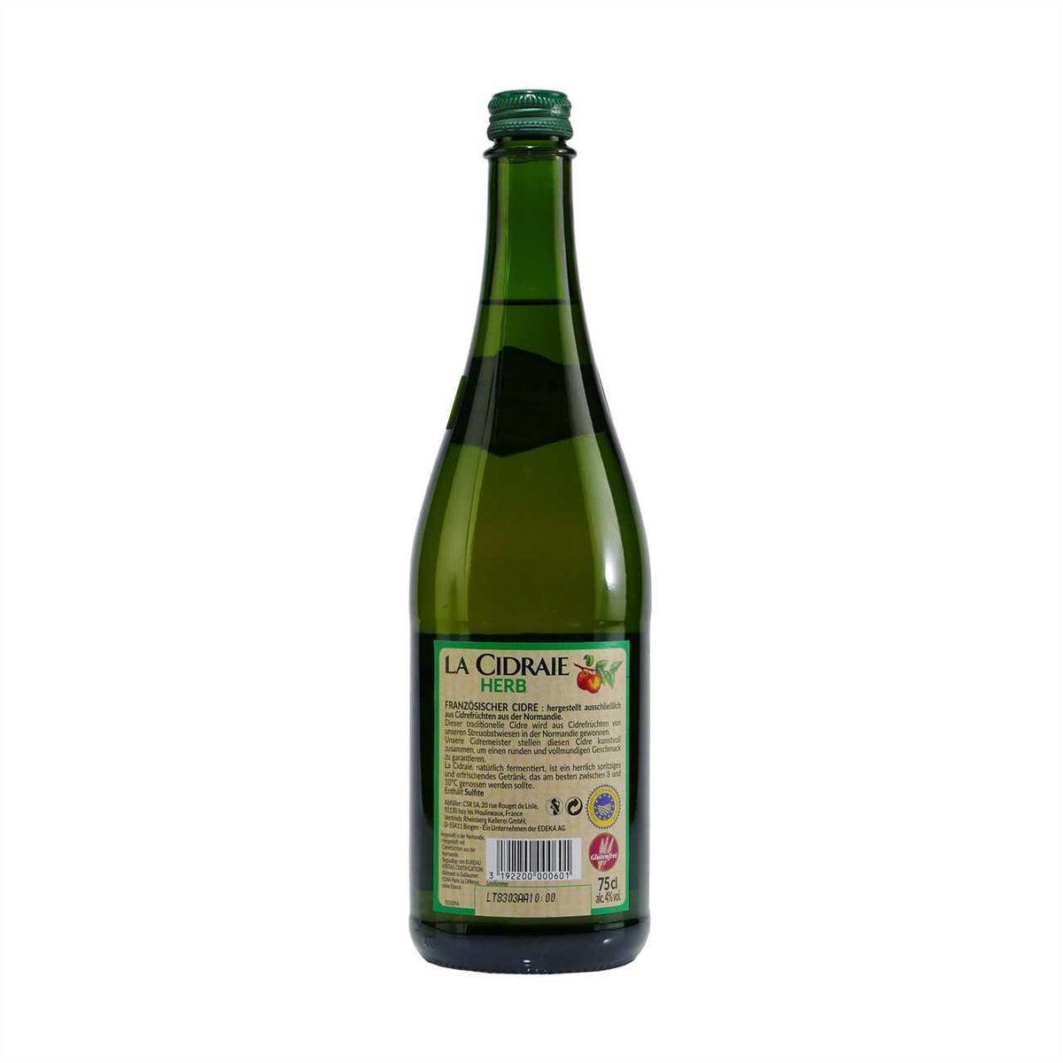 La Cidraie Apfelcidre -brut- (6 x 0,75L)