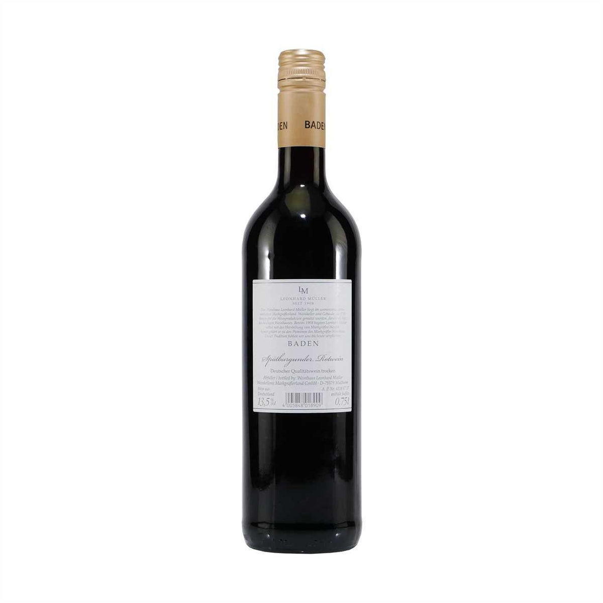 Leonhard Müller Spätburgunder - Rotwein -trocken- (6 x 0,75L)