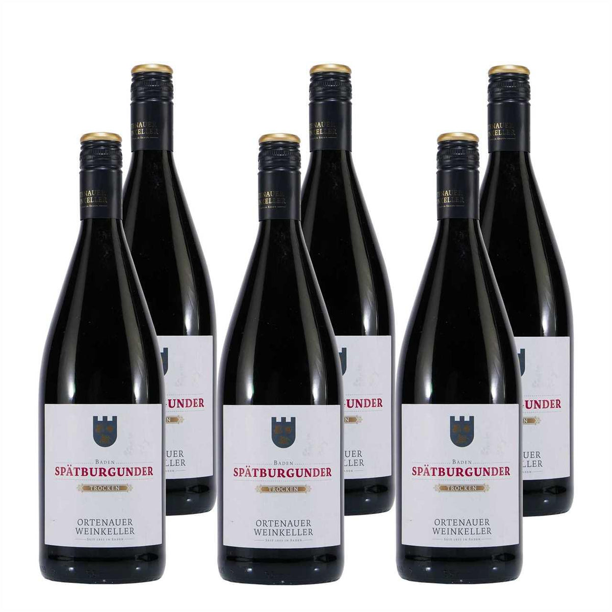 Spätburgunder Baden Rotwein -trocken- (6 x 1,0L)