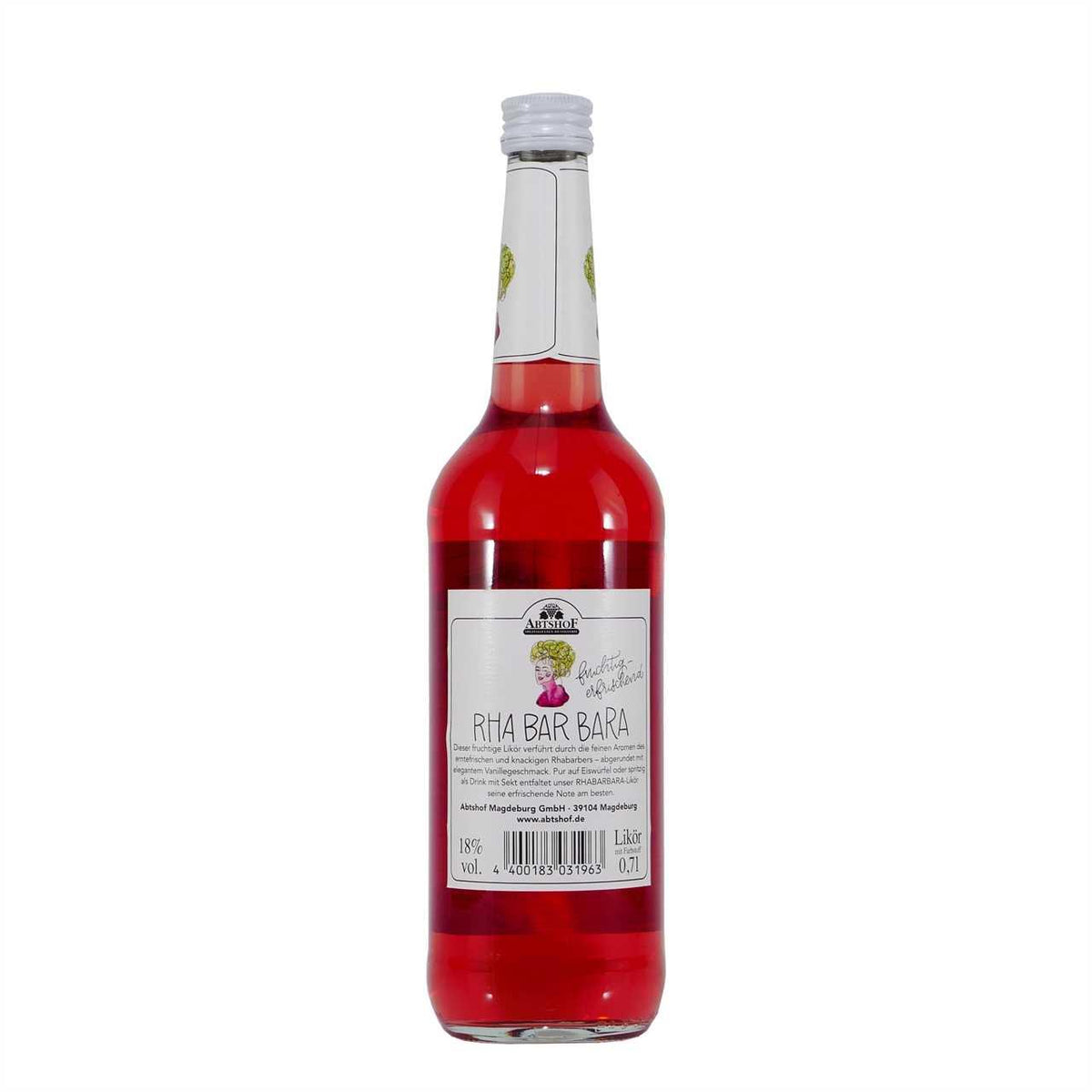 Abtshof Rha Ba Bara-Likör (6 x 0,7L)