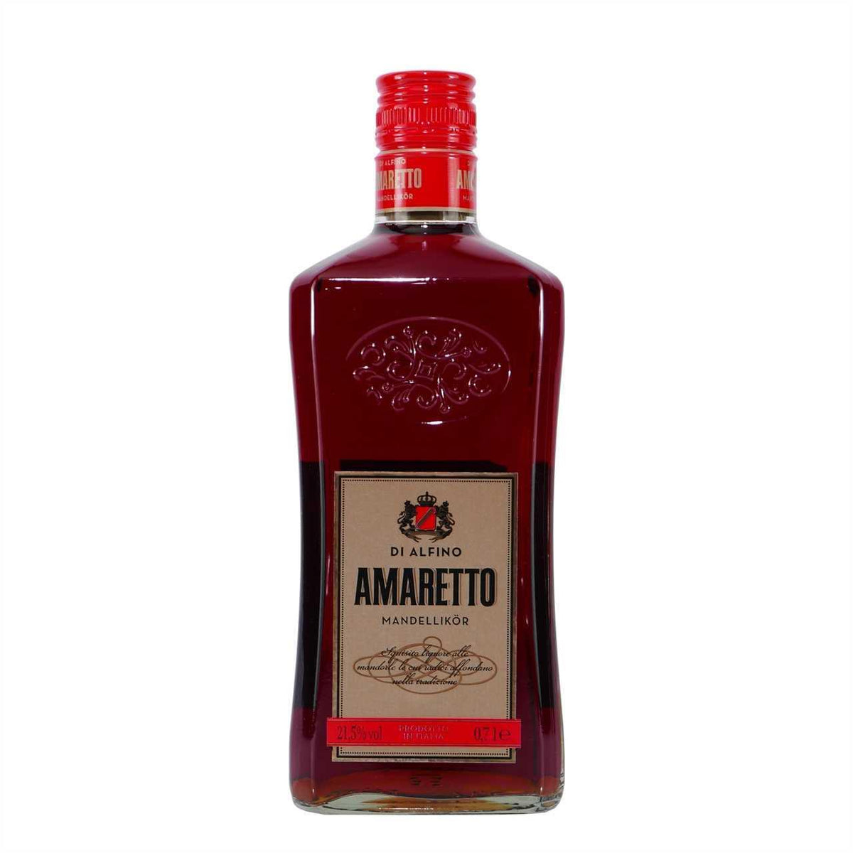 Di Alfino Amaretto - Mandellikör mit Geschenk-HK