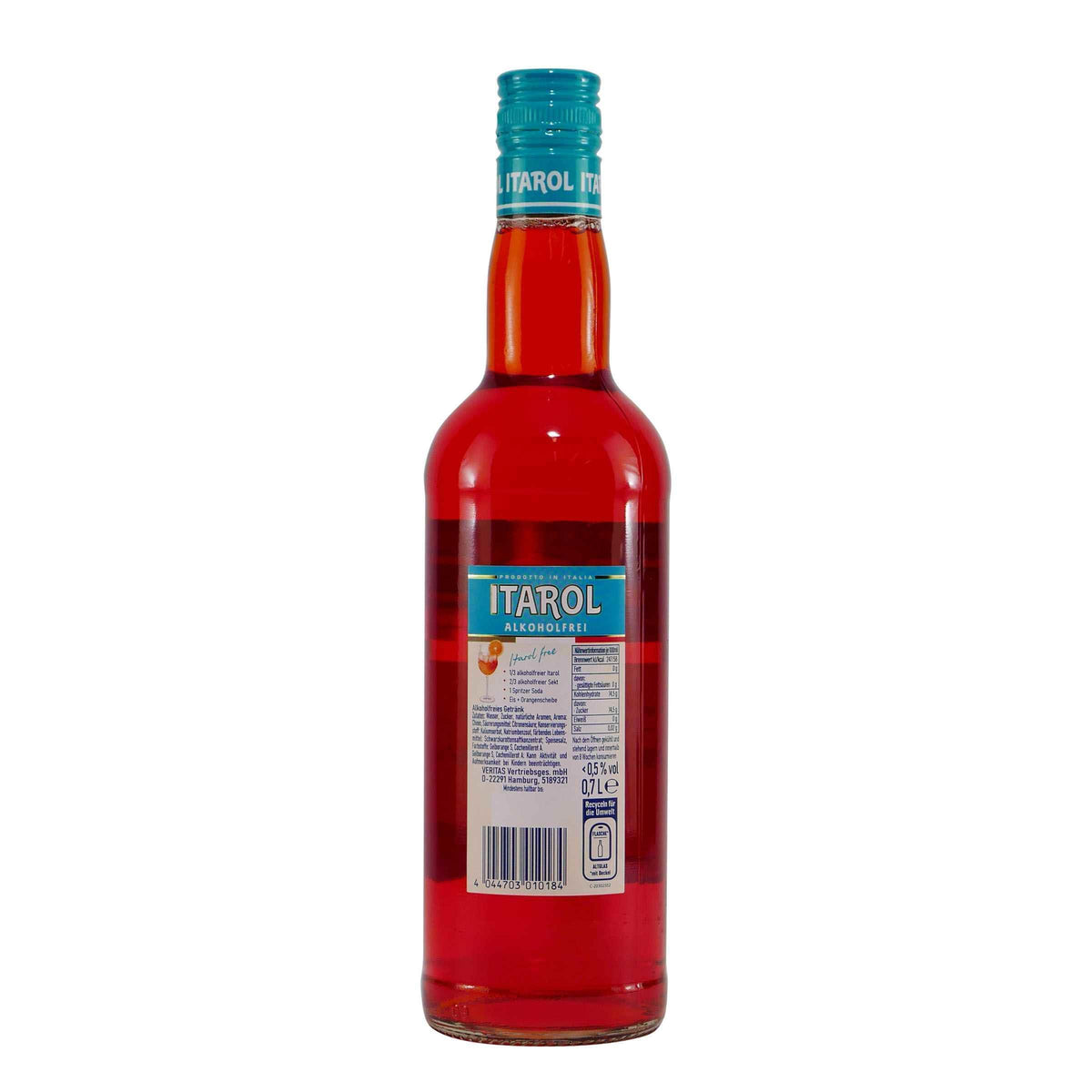 Itarol Aperitivo -alkoholfrei- (6 x 0,7L) EINWEG