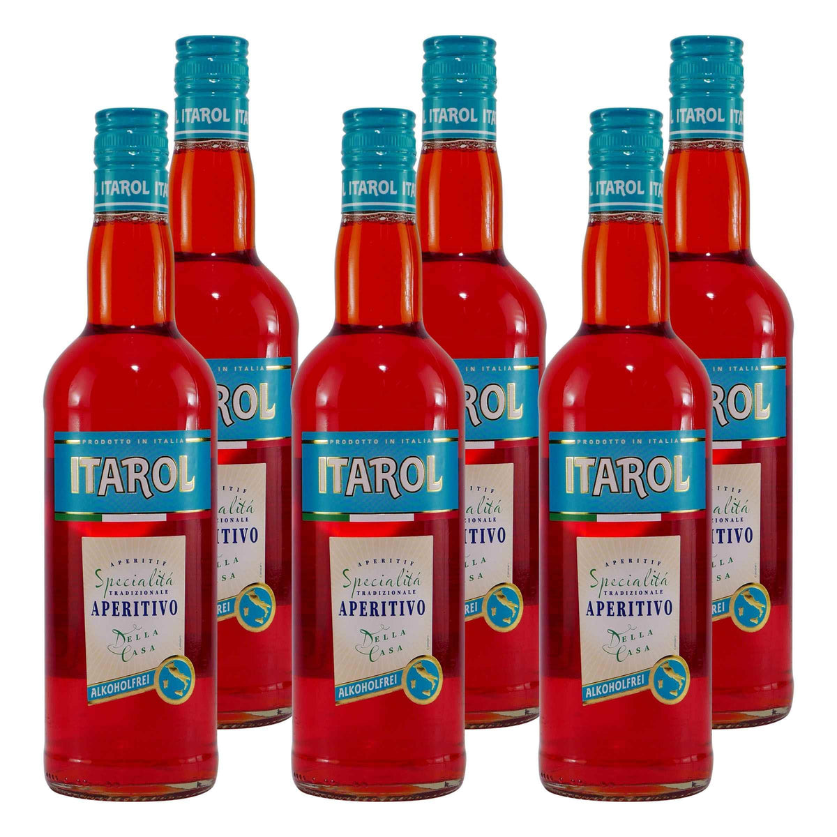 Itarol Aperitivo -alkoholfrei- (6 x 0,7L) EINWEG