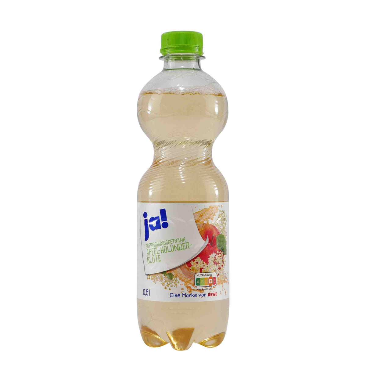 ja! Apfel-Holunderblüte Erfrischungsgetränk (6 x 0,5L) EINWEG