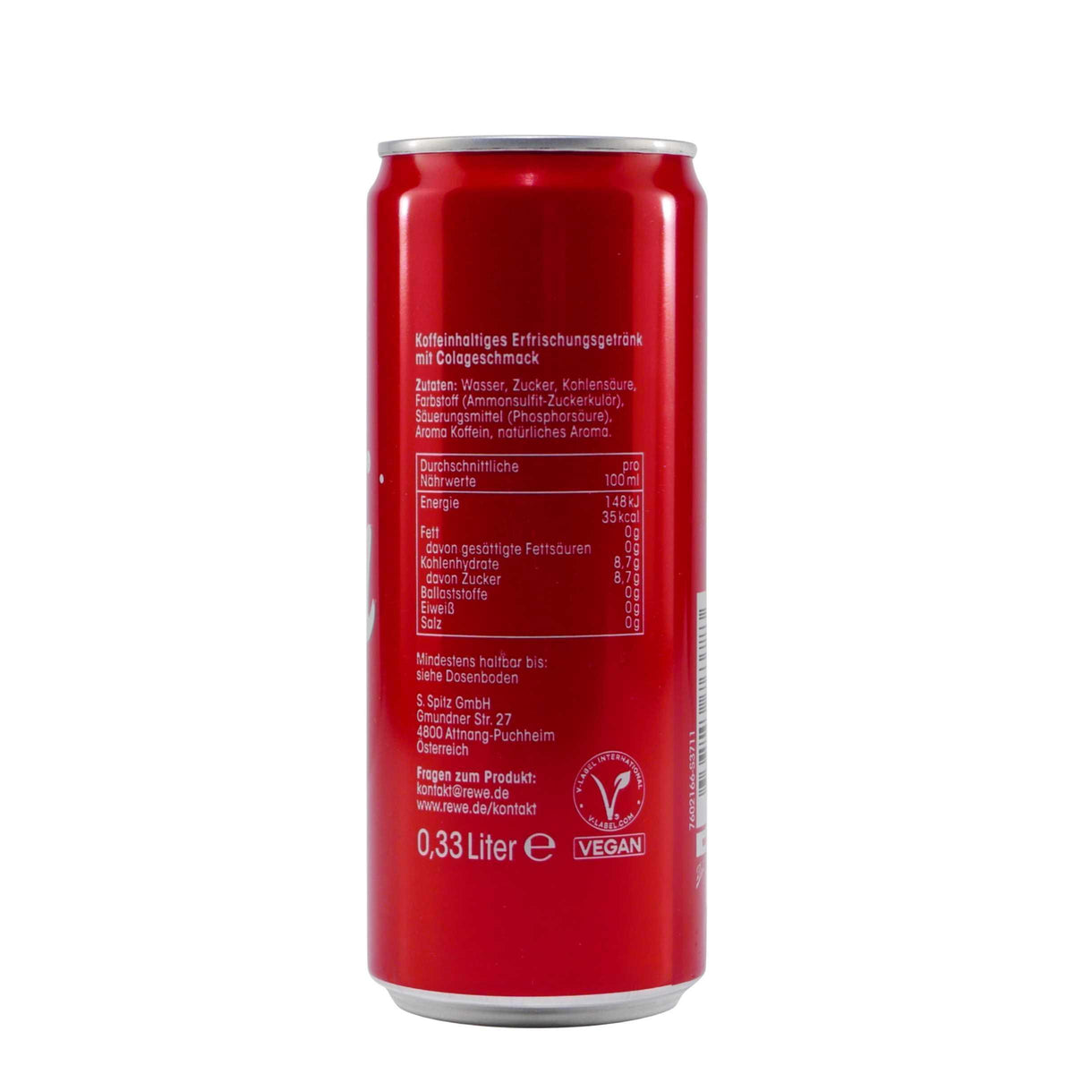 ja! Cola (24 x 0,33L) EINWEG