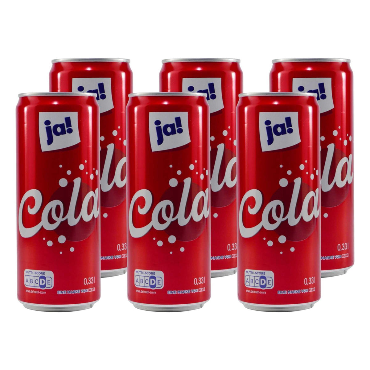 ja! Cola (24 x 0,33L) EINWEG