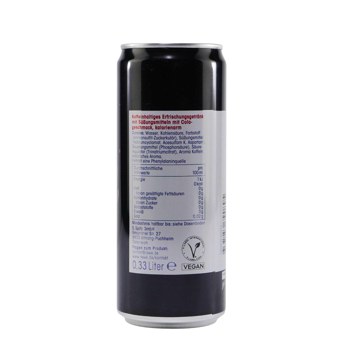 ja! Cola Zero (24 x 0,33L) EINWEG