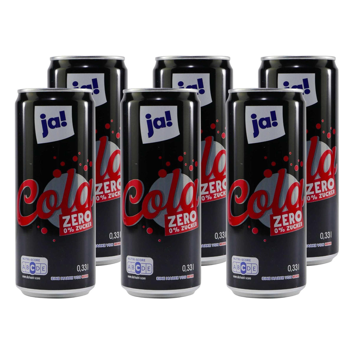 ja! Cola Zero (24 x 0,33L) EINWEG