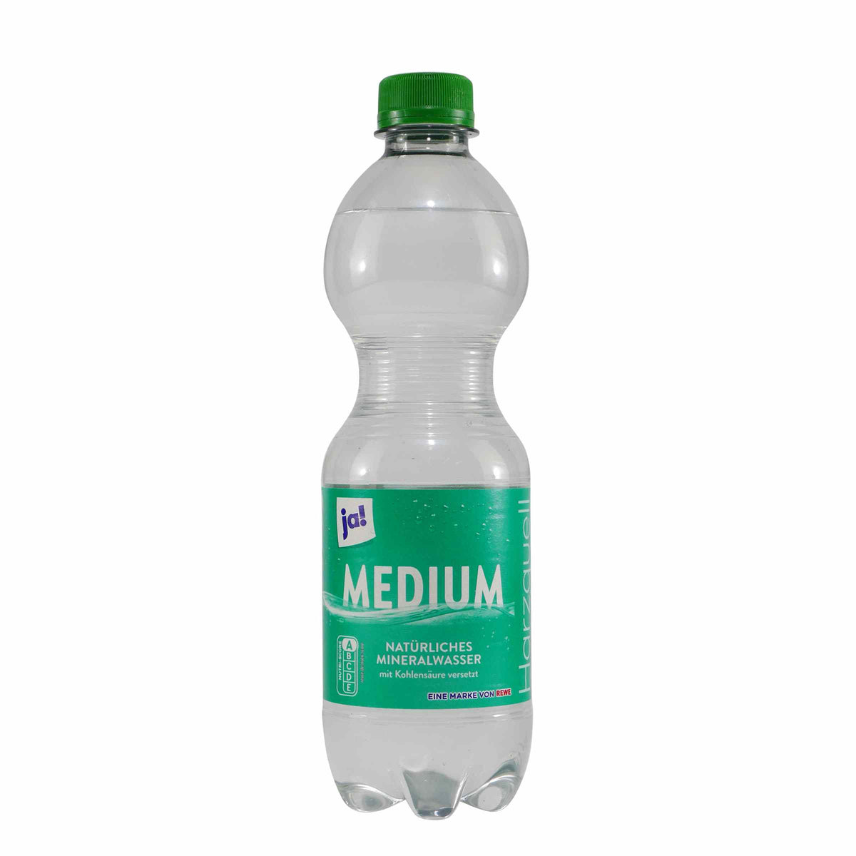 ja! Mineralwasser -Medium- (9 x 0,5L) EINWEG