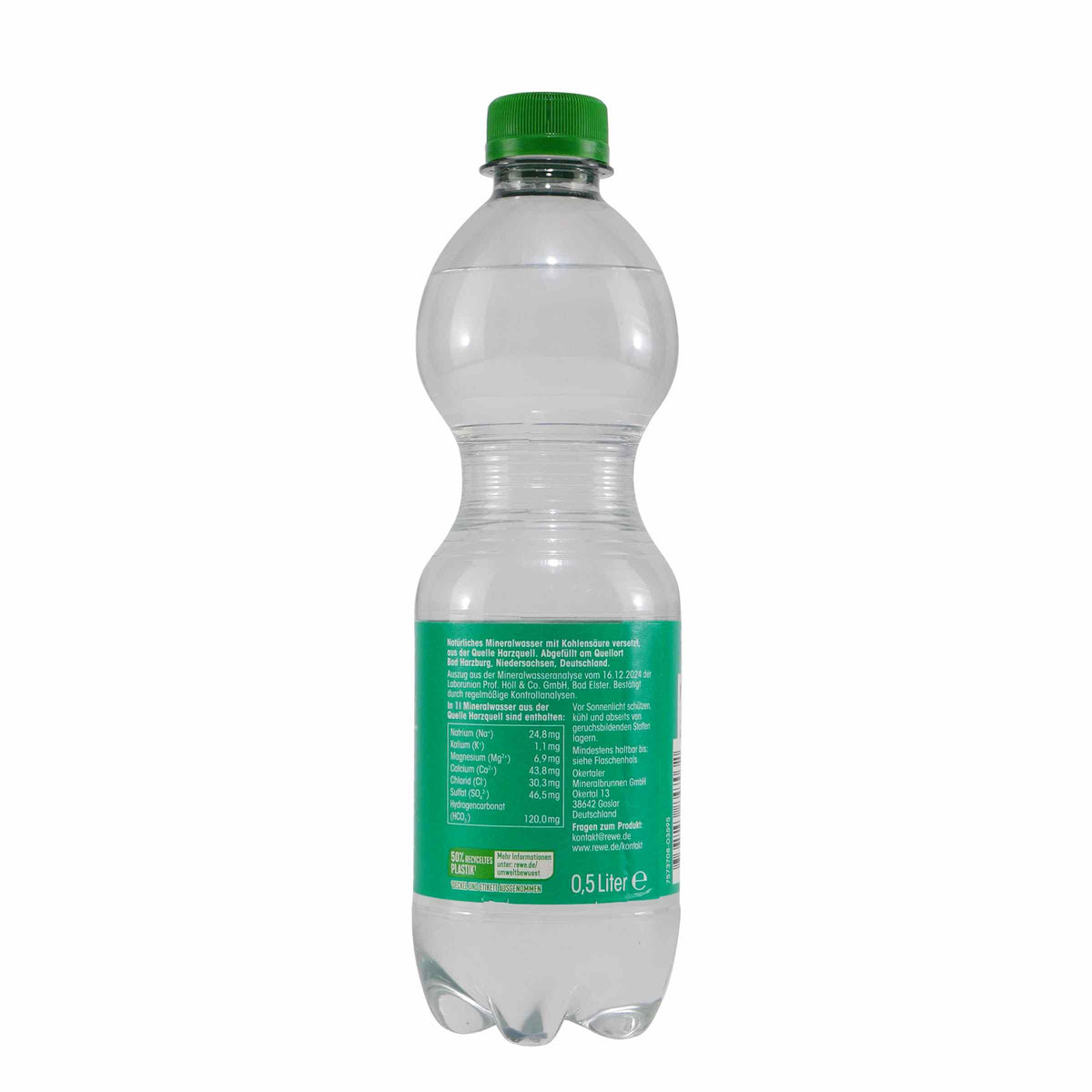 ja! Mineralwasser -Medium- (9 x 0,5L) EINWEG