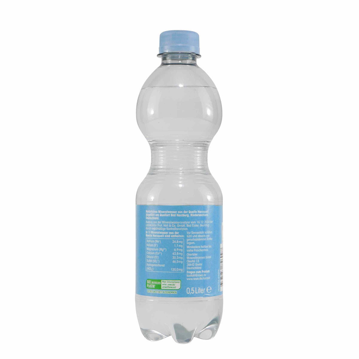 ja! Mineralwasser -Still- (9 x 0,5L) EINWEG