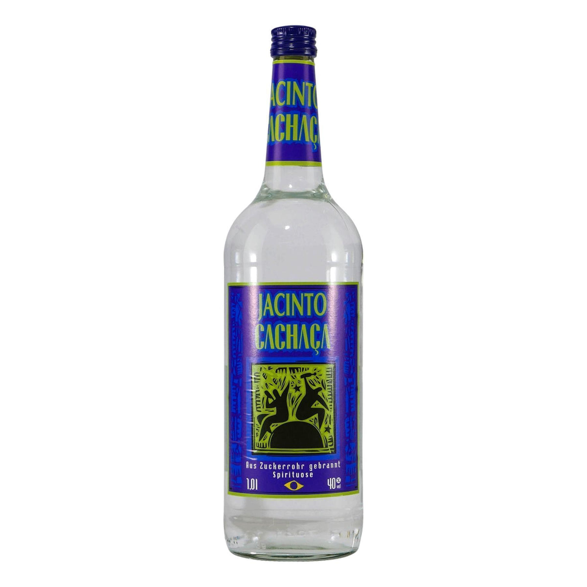 Jacinto Cachaca Zuckerrohr Spirituose