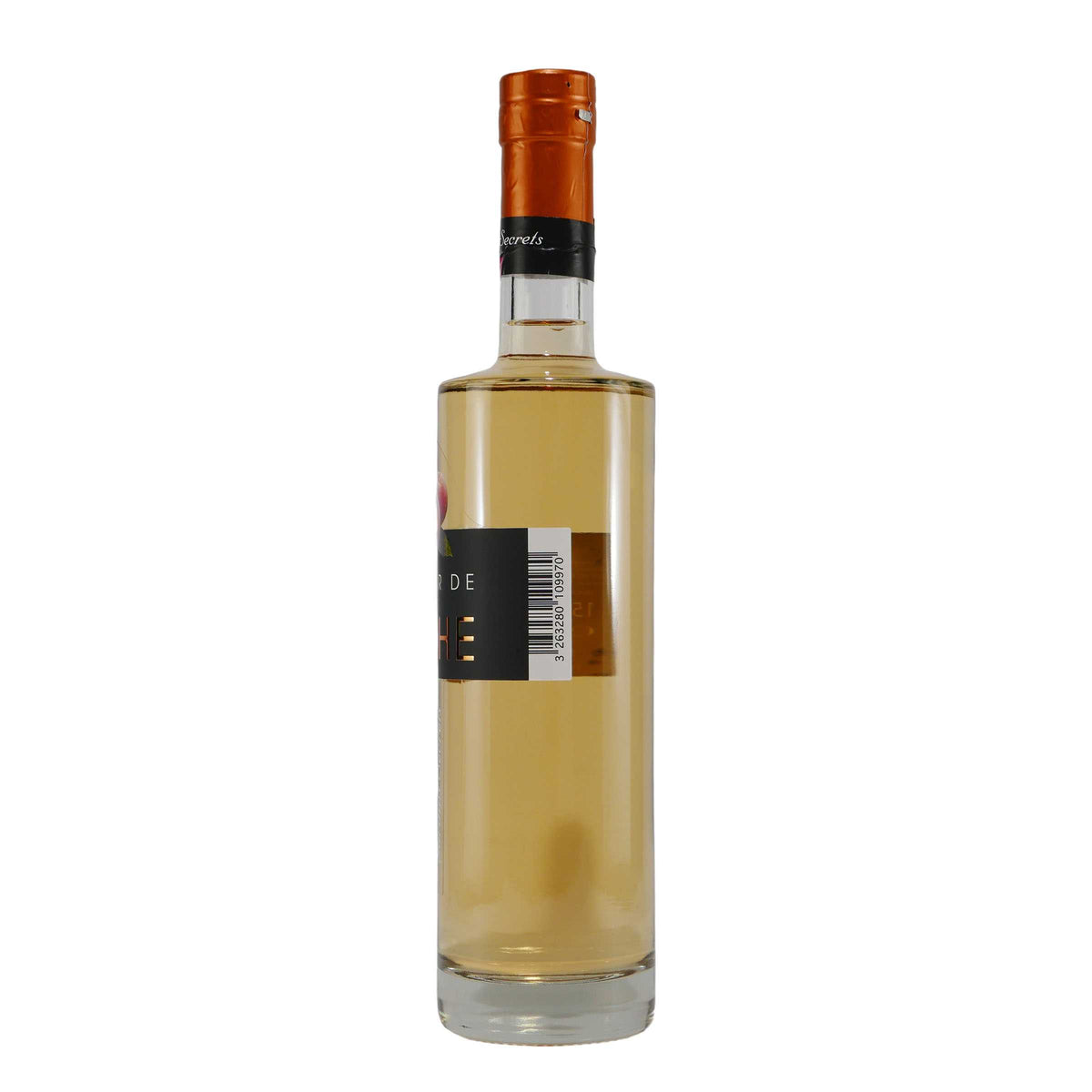 Jardins Secrets Liqueur de Pêche mit Geschenk-Holzkiste