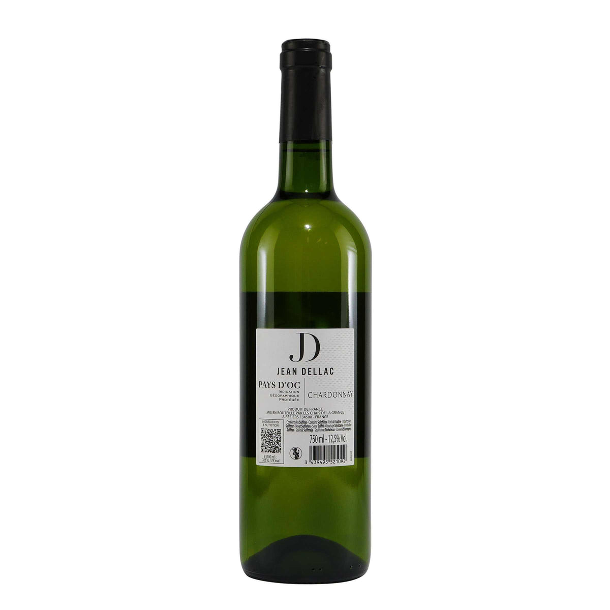 Jean Dellac Chardonnay IGP -trocken- (6 x 0,75L)