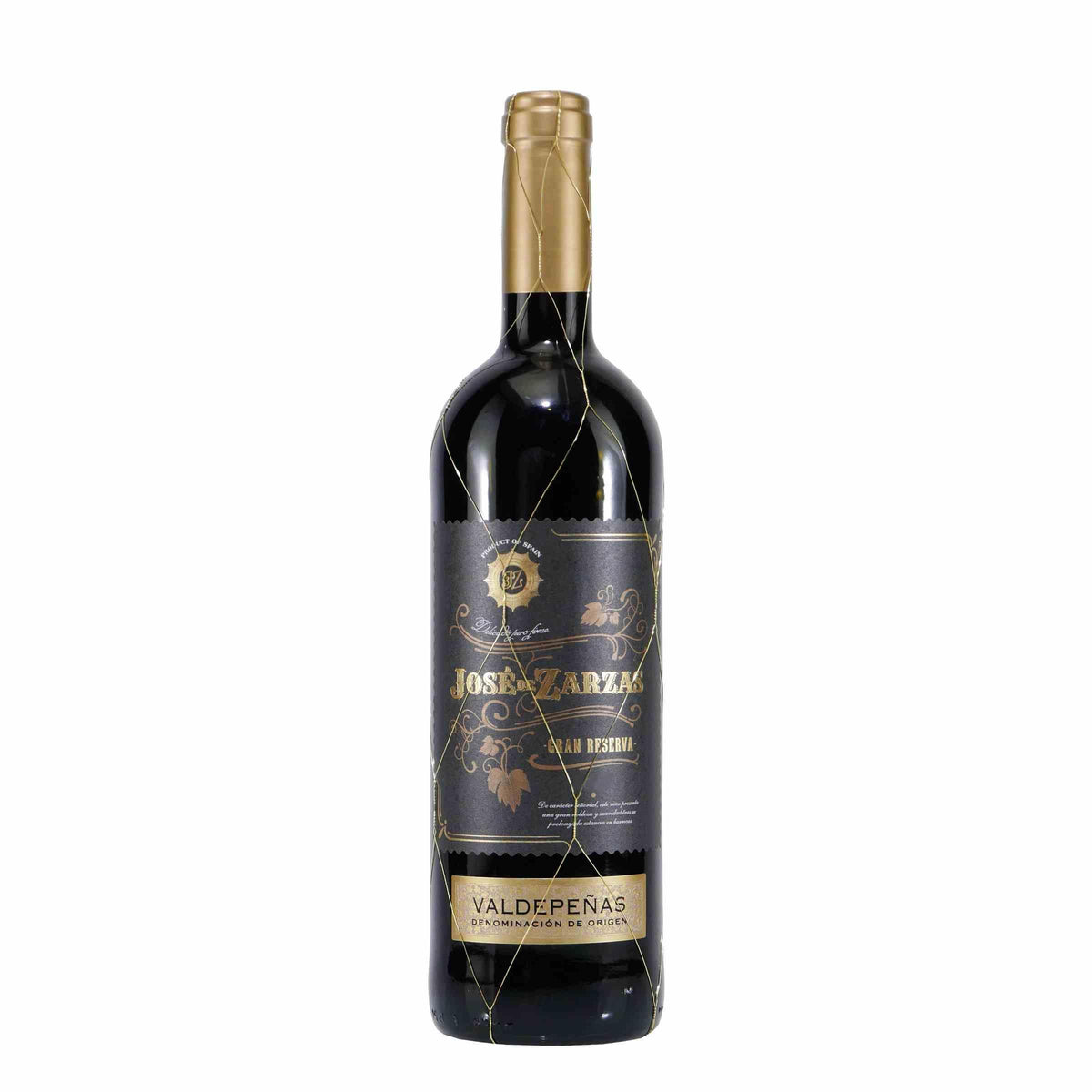 Jose de Zarzas Valdepeñas Gran Reserva -trocken- (6 x 0,75L)