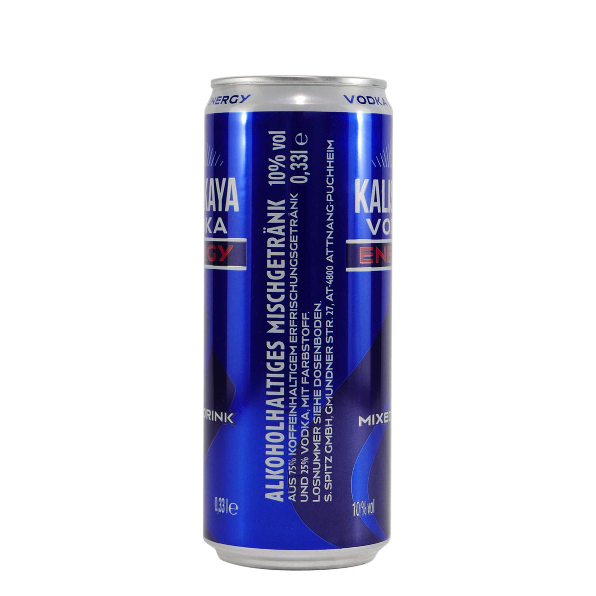 Kaliskaya Vodka & Energy (12 x 0,33L) EINWEG