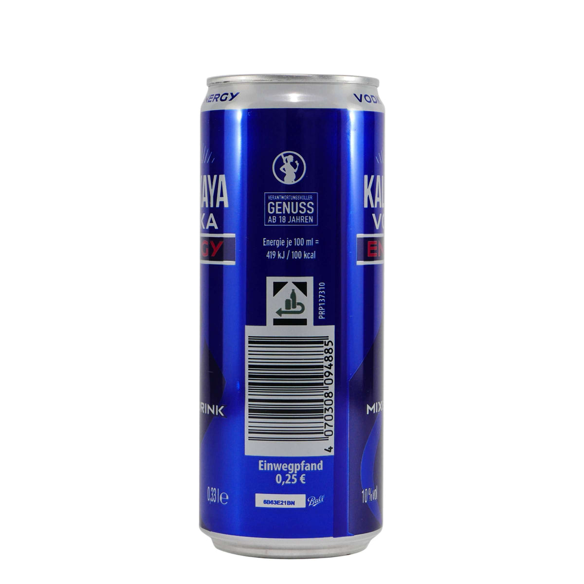 Kaliskaya Vodka & Energy (12 x 0,33L) EINWEG
