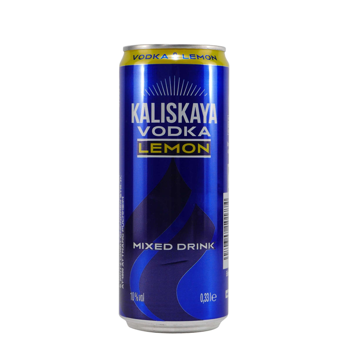 Kaliskaya Vodka & Lemon (12 x 0,33L) EINWEG