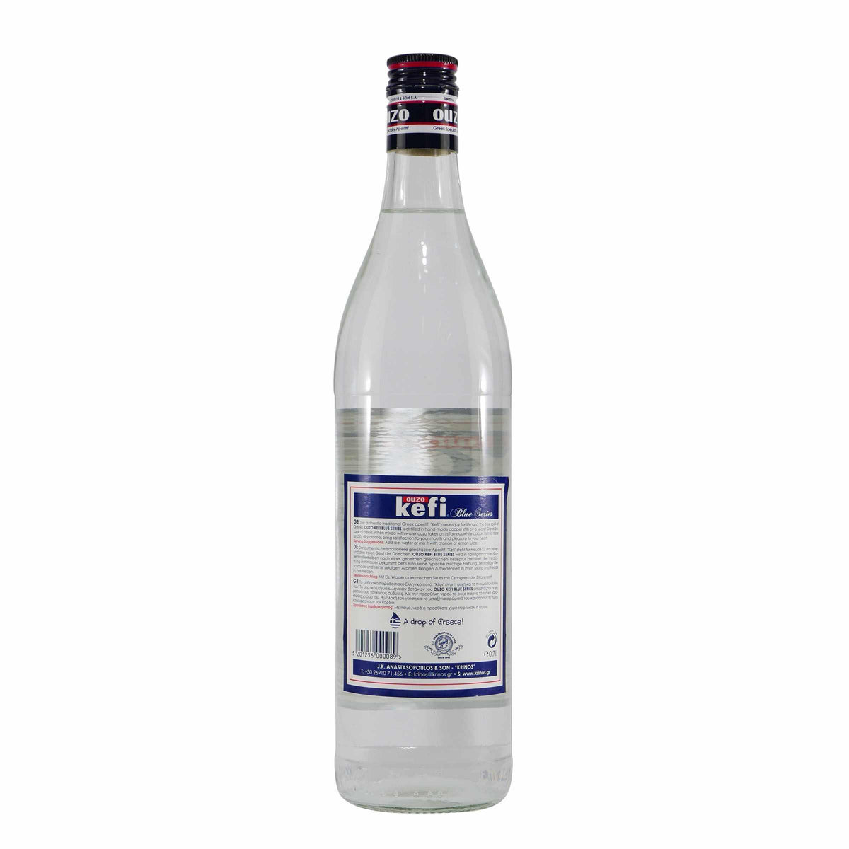 Kefi Ouzo Blue Series