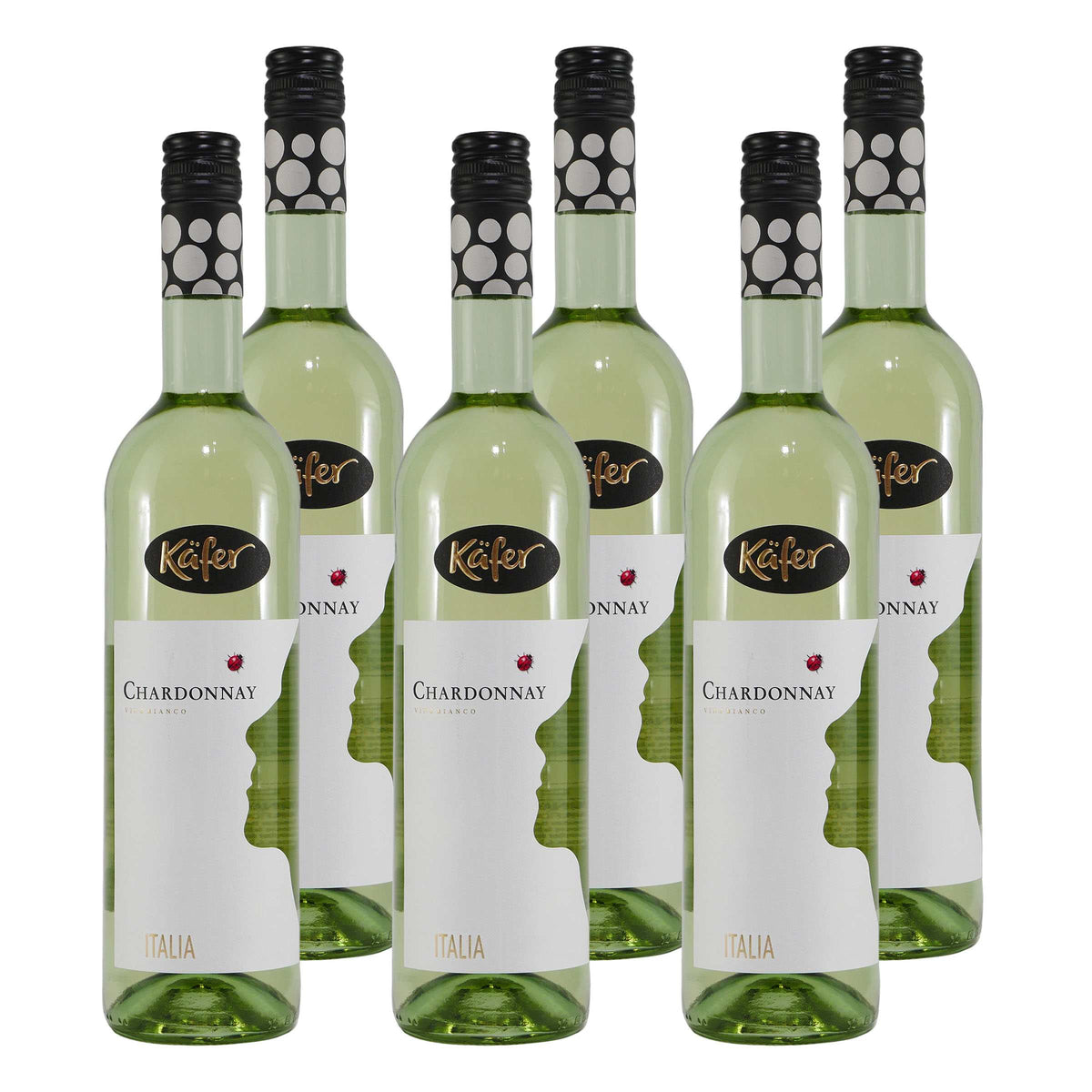 Käfer Chardonnay IGP -trocken- (6 x 0,75L)