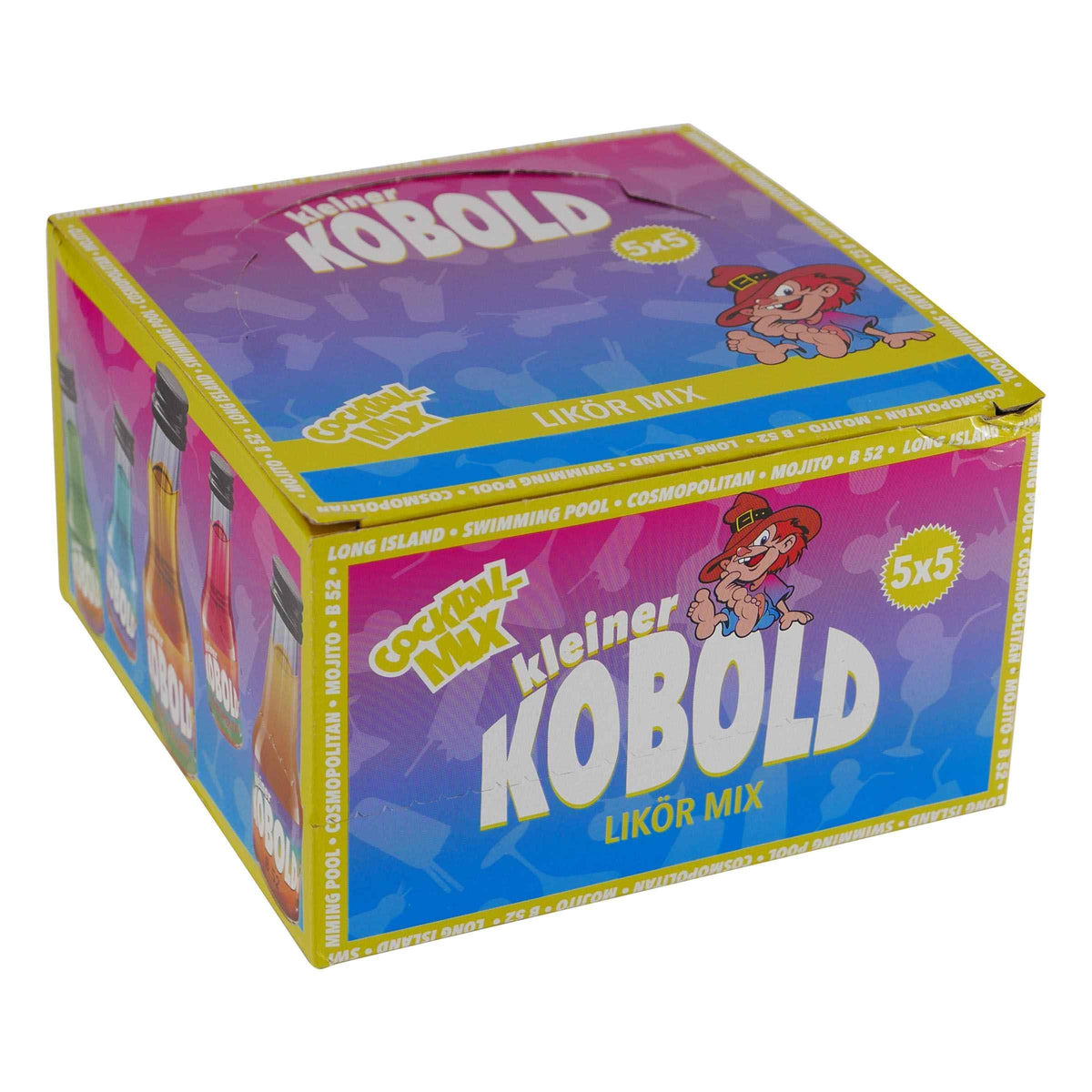 Kleiner Kobold Cocktail-Mix Likör (25 x 0,02L)