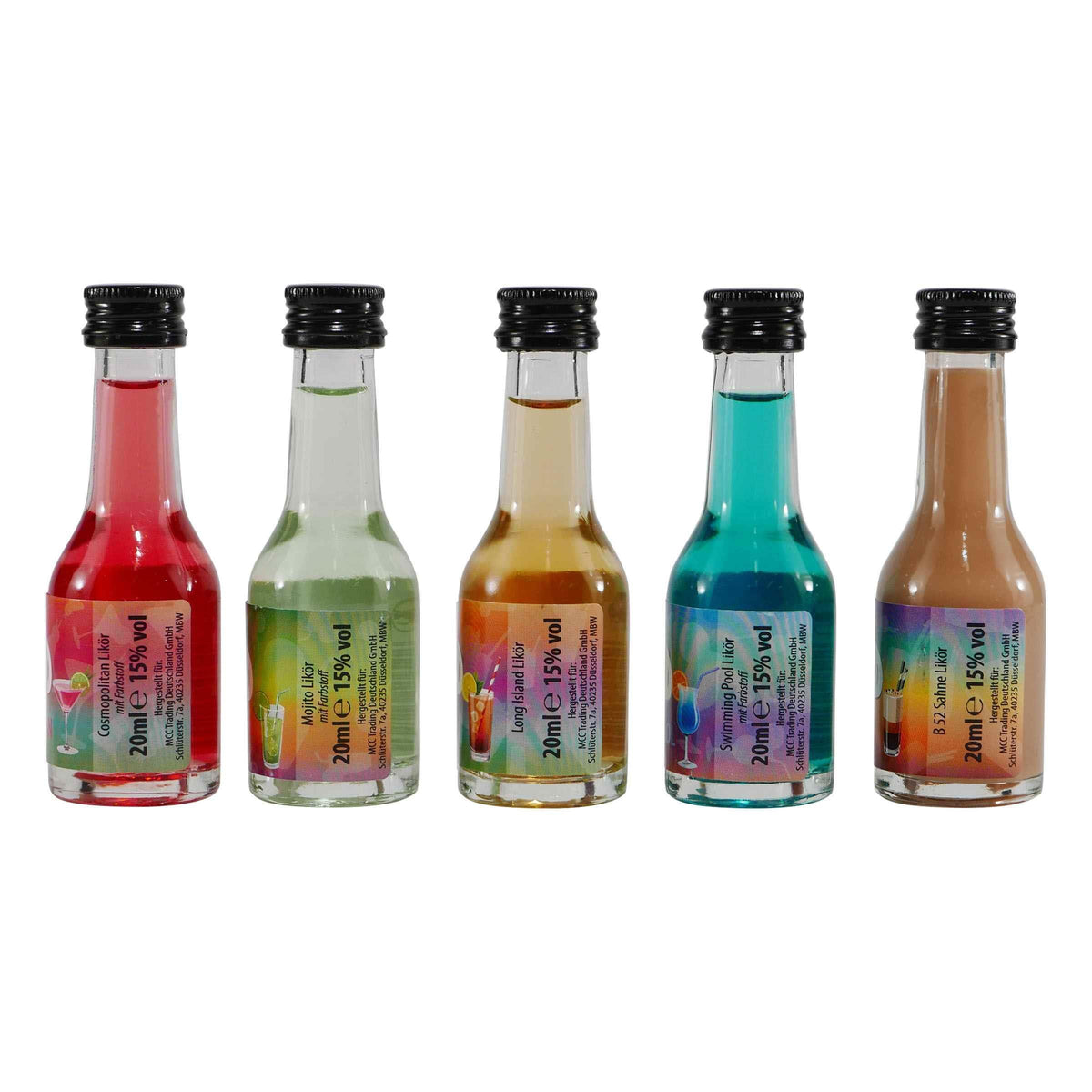 Kleiner Kobold Cocktail-Mix Likör (25 x 0,02L)