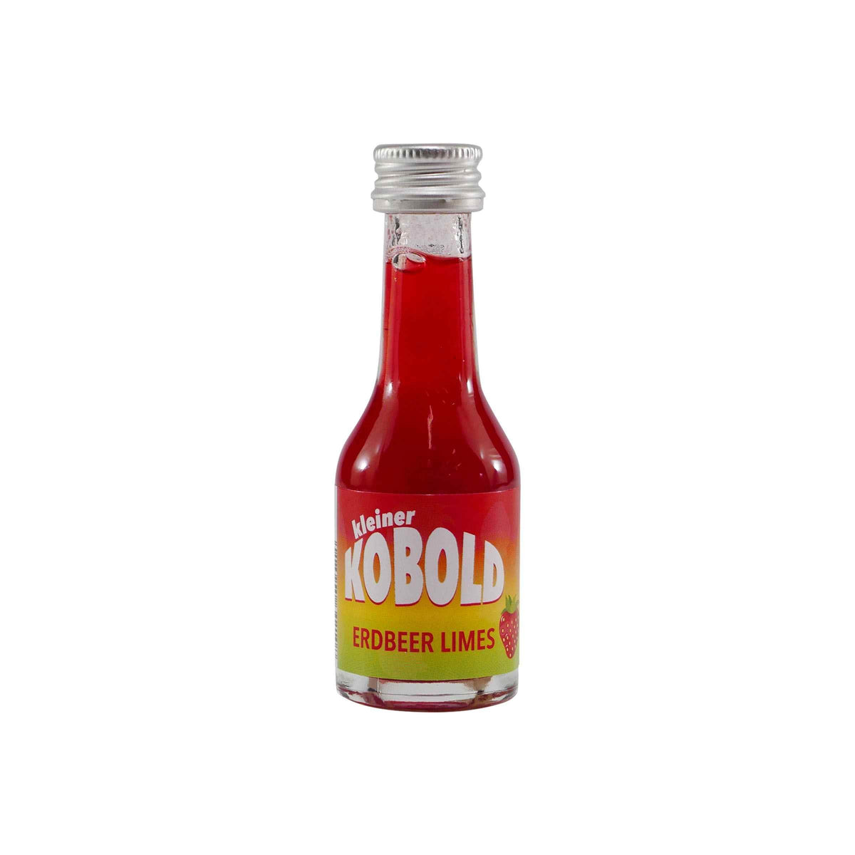 Kleiner Kobold Erdbeer-Limes Likör (25 x 0,02L)