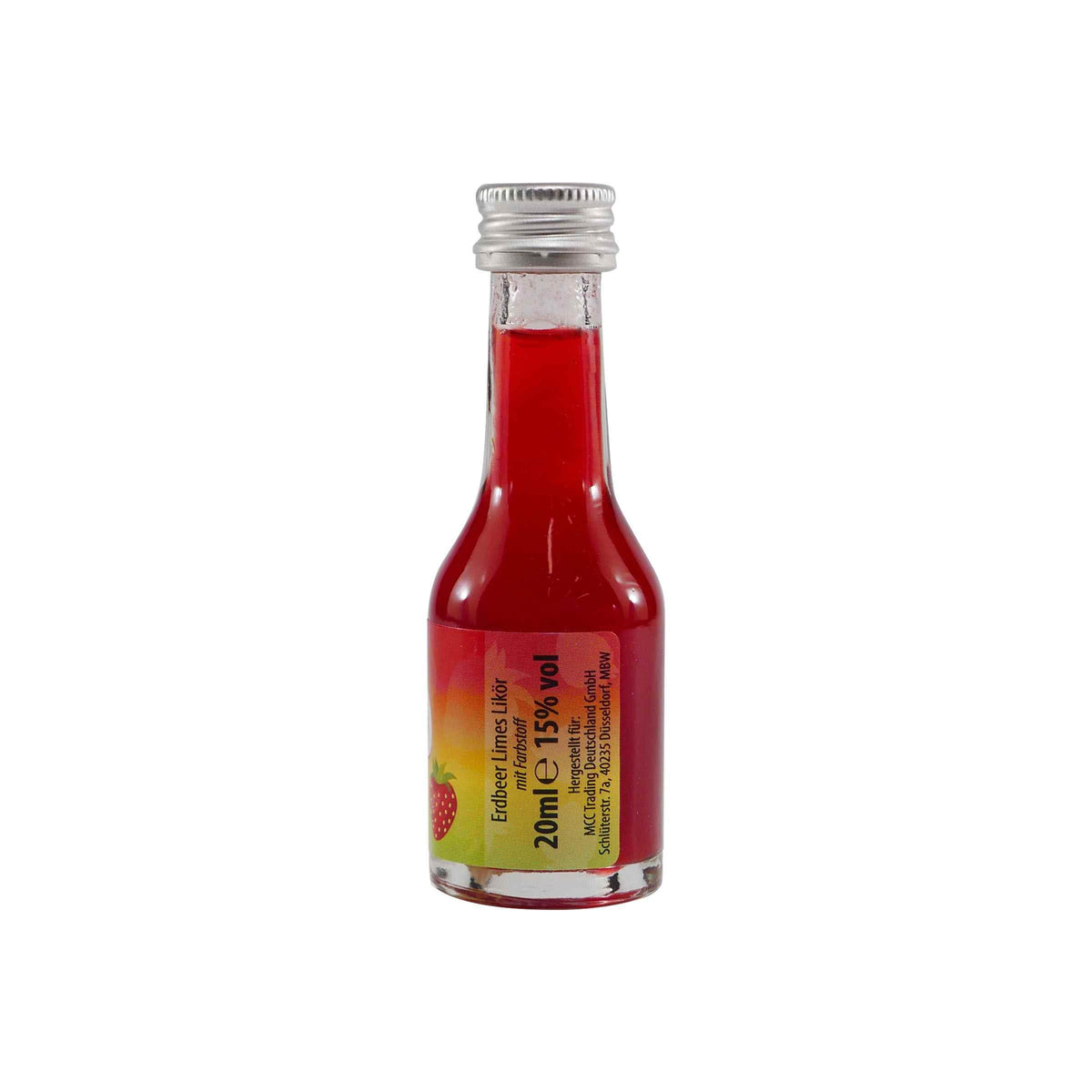 Kleiner Kobold Erdbeer-Limes Likör (25 x 0,02L)
