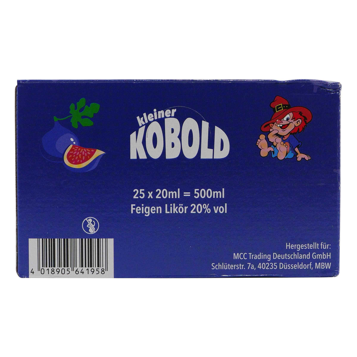 Kleiner Kobold Feigenlikör (25 x 0,02L)
