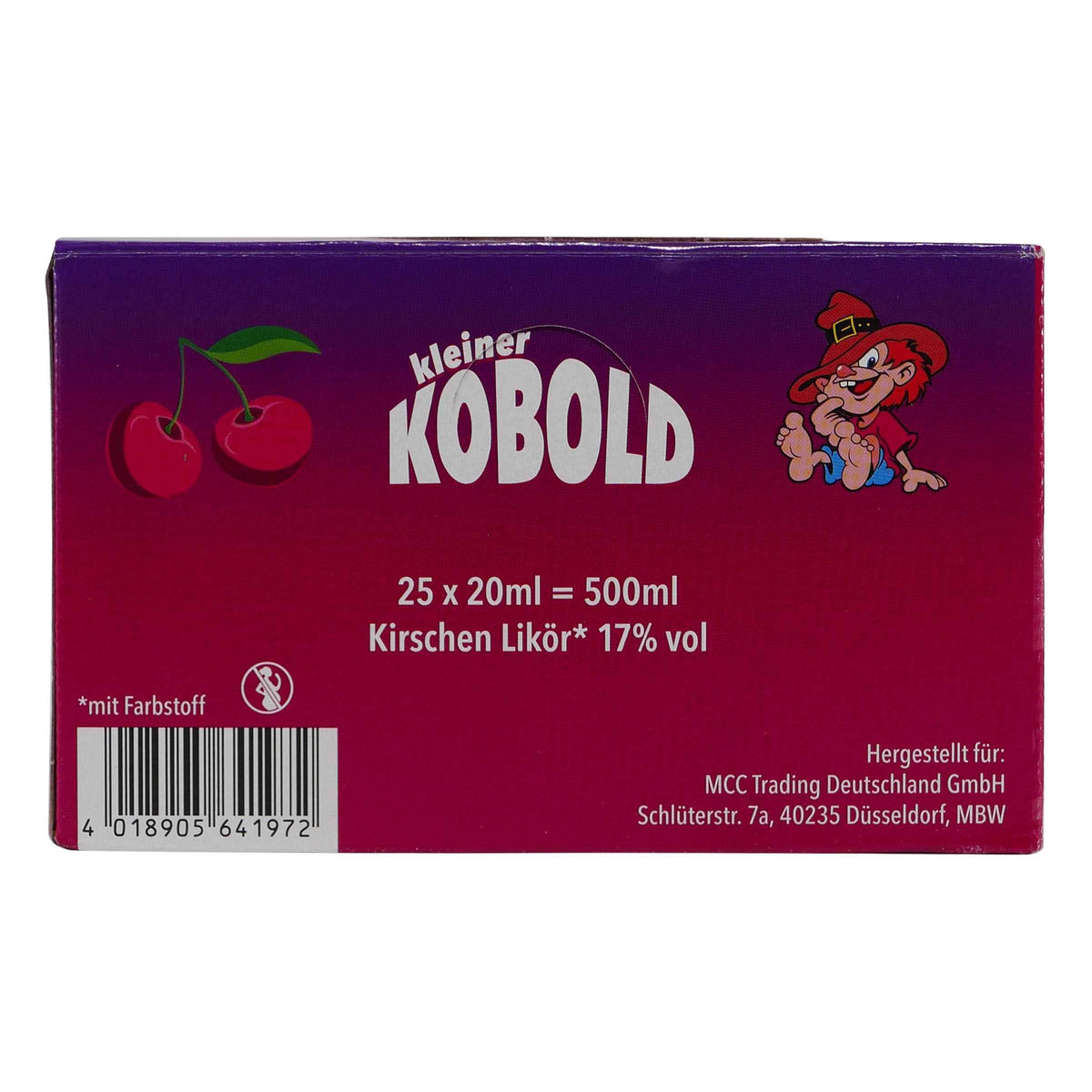 Kleiner Kobold Kirschenlikör (25 x 0,02L)