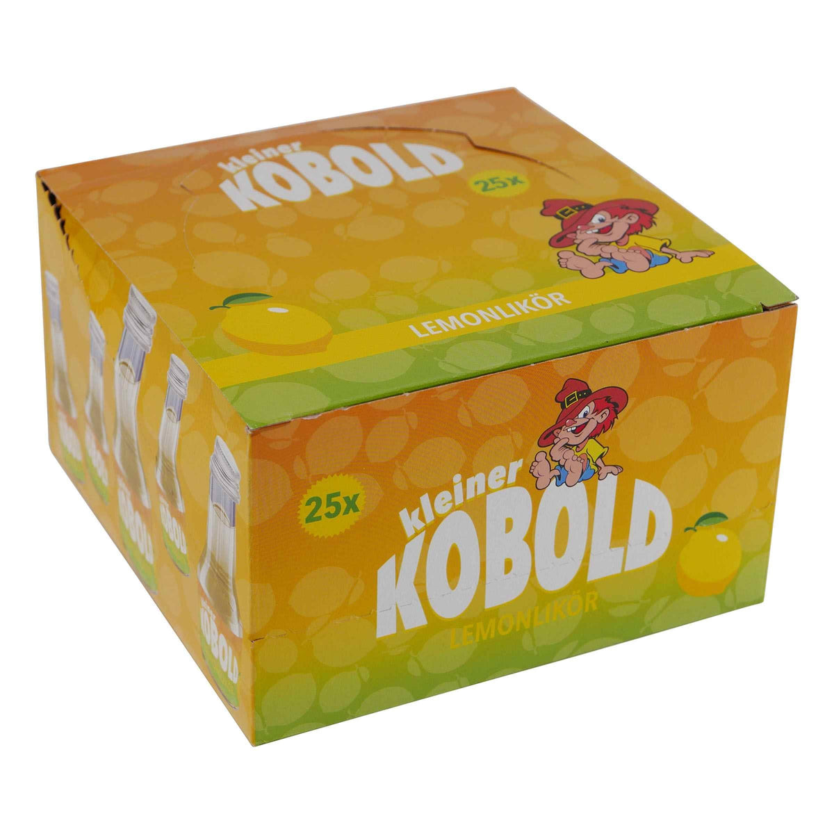 Kleiner Kobold Lemonlikör (25 x 0,02L)