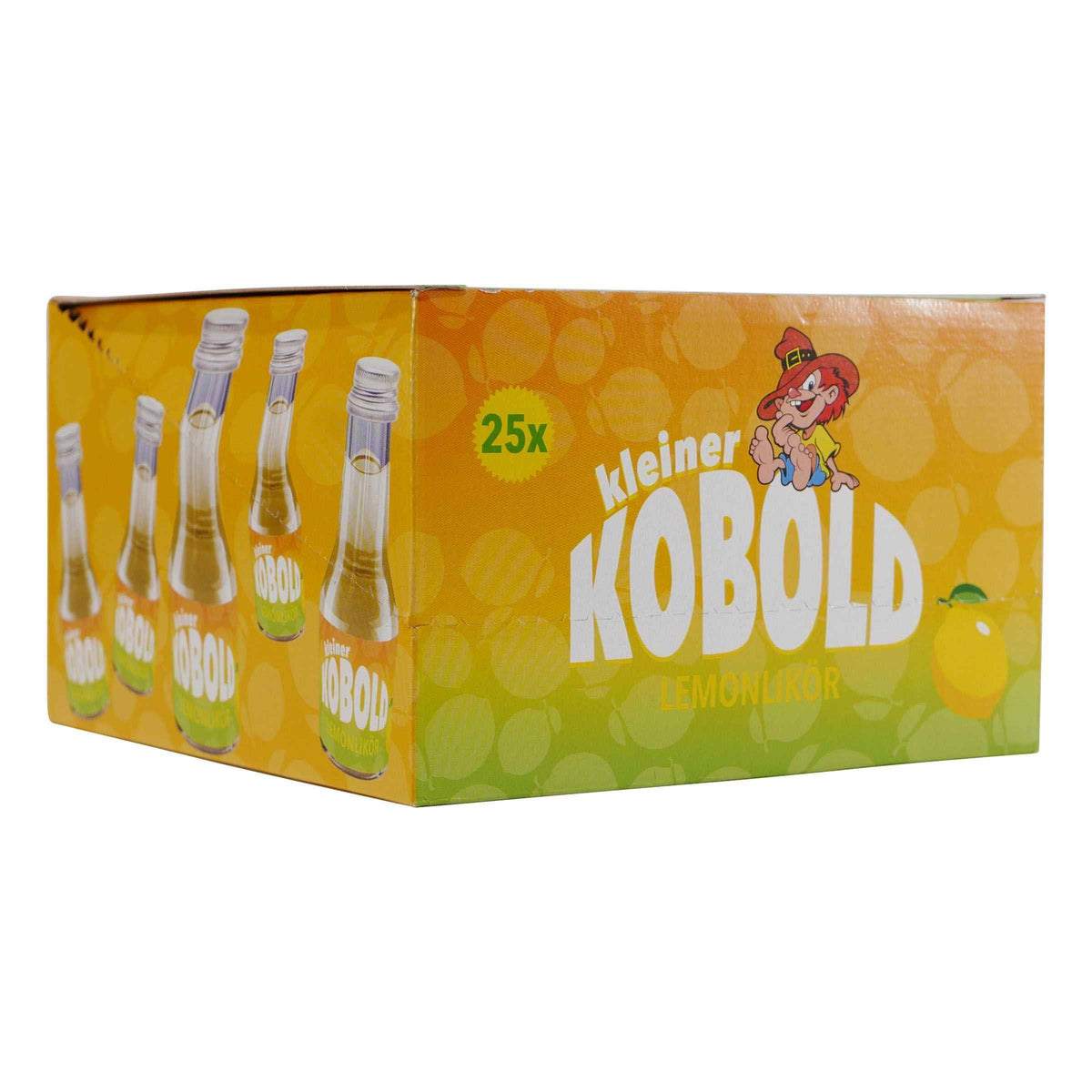 Kleiner Kobold Lemonlikör (25 x 0,02L)