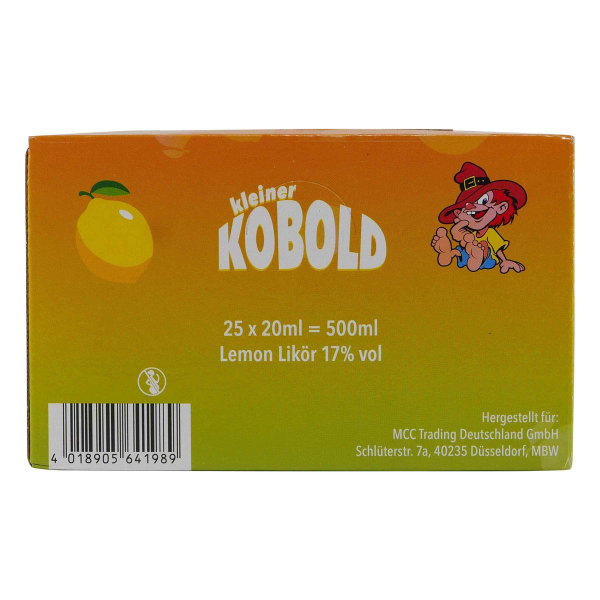 Kleiner Kobold Lemonlikör (25 x 0,02L)
