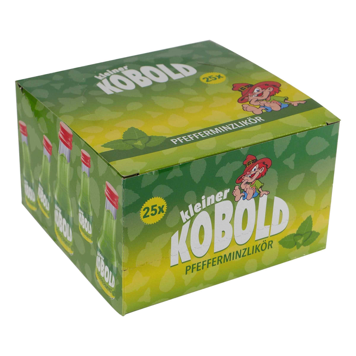 Kleiner Kobold Pfefferminzlikör (25 x 0,02L)