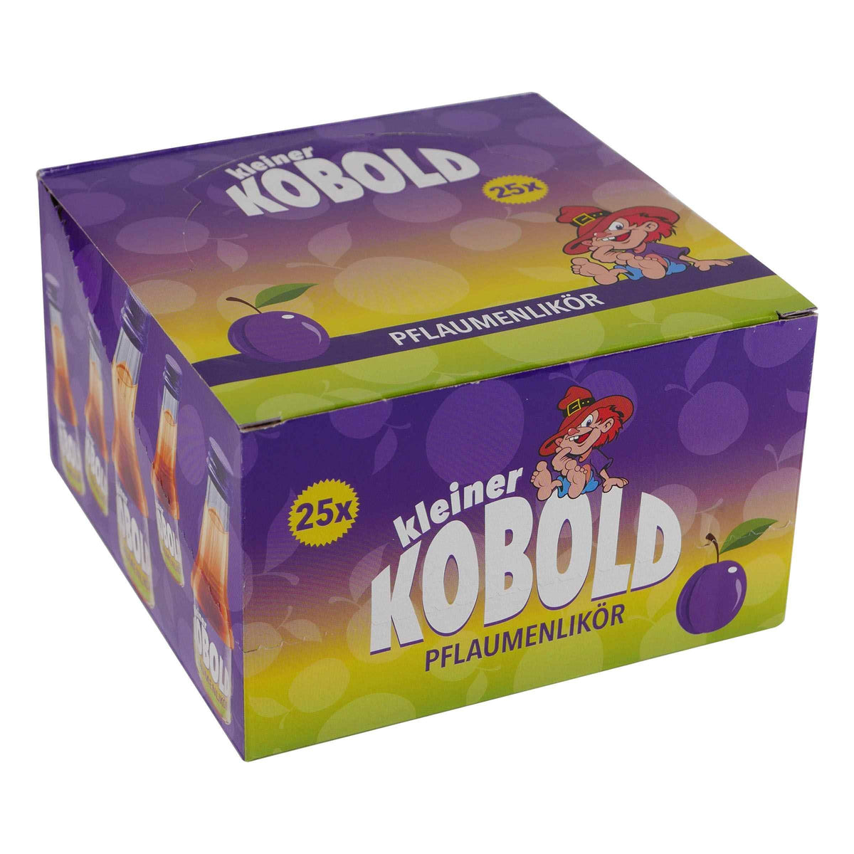 Kleiner Kobold Pflaumenlikör (25 x 0,02L)