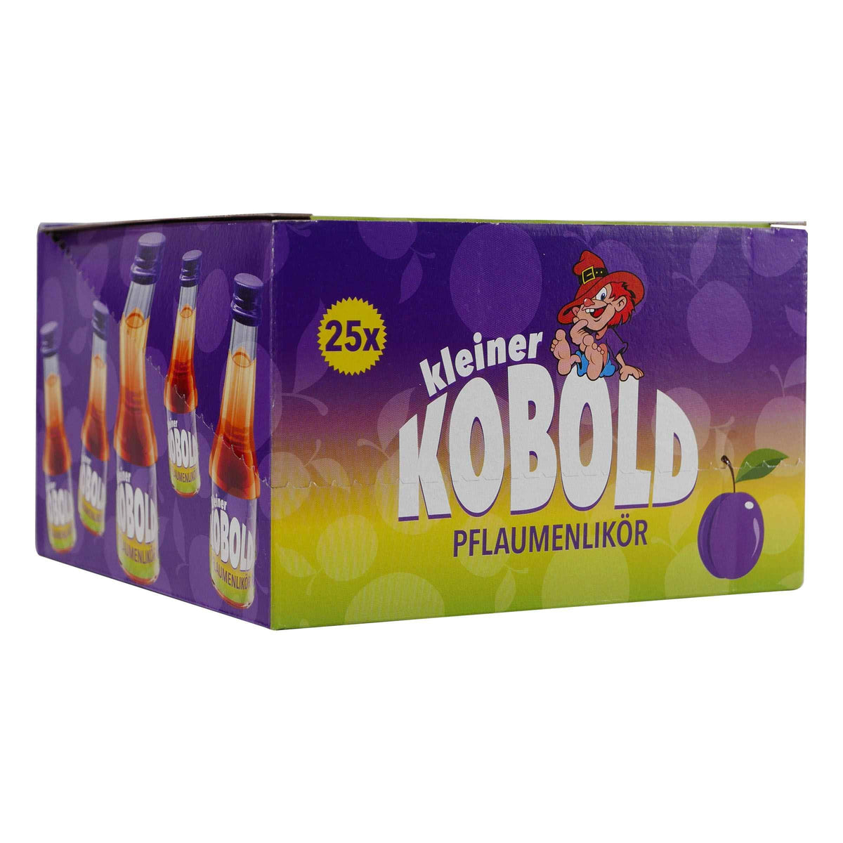 Kleiner Kobold Pflaumenlikör (25 x 0,02L)